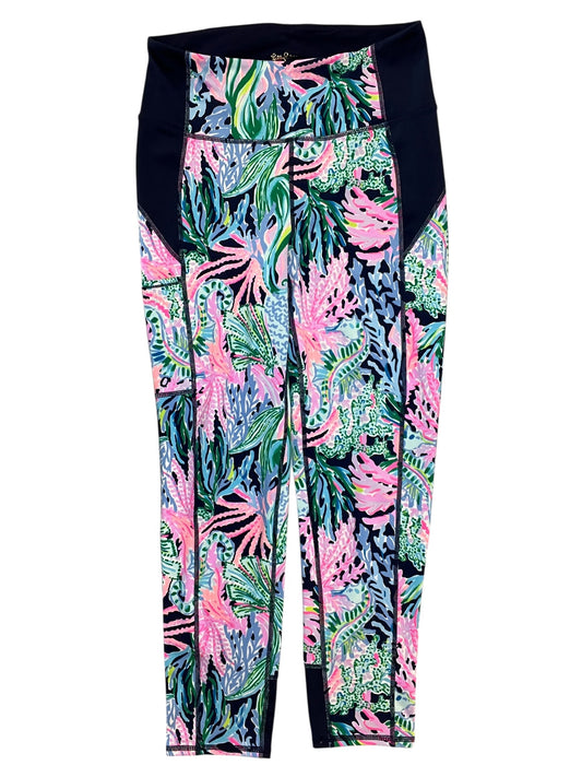 Pants Designer By Lilly Pulitzer In Floral Print, Size:M