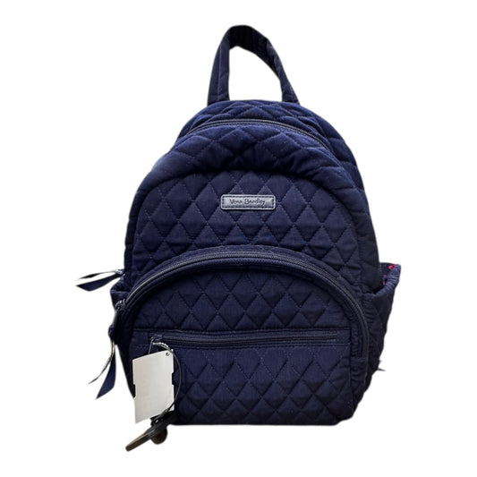 Backpack By Vera Bradley In Blue, Size:Medium
