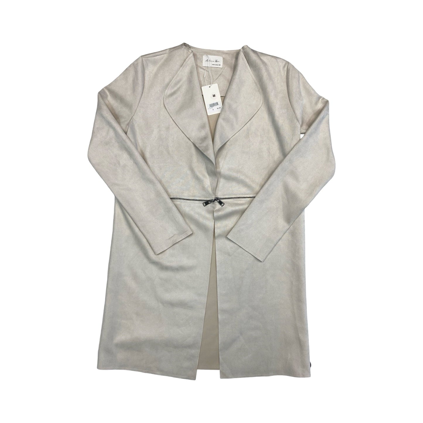 Blazer By Active Usa In Cream, Size:M