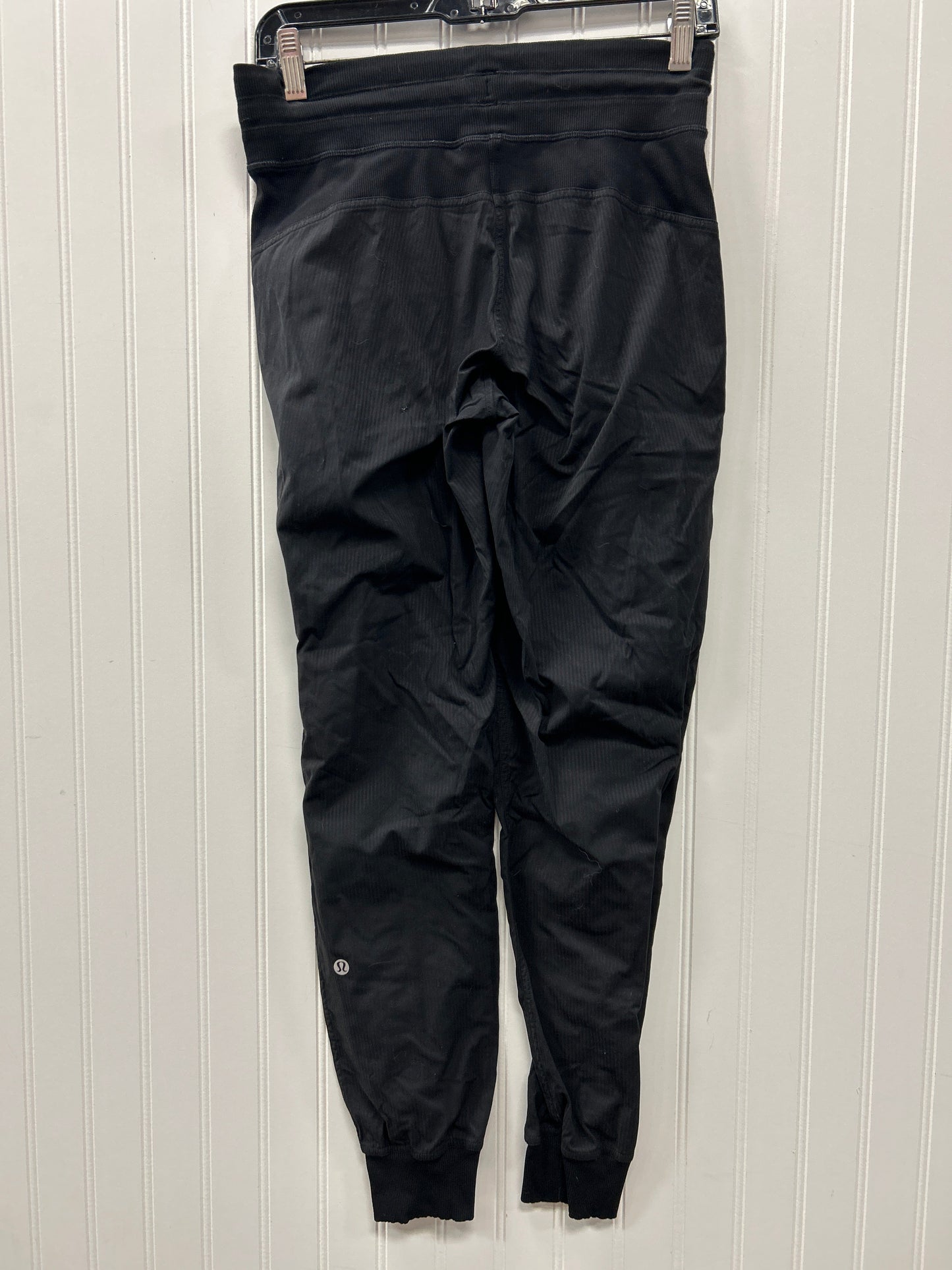 Athletic Pants By Lululemon In Black, Size:S