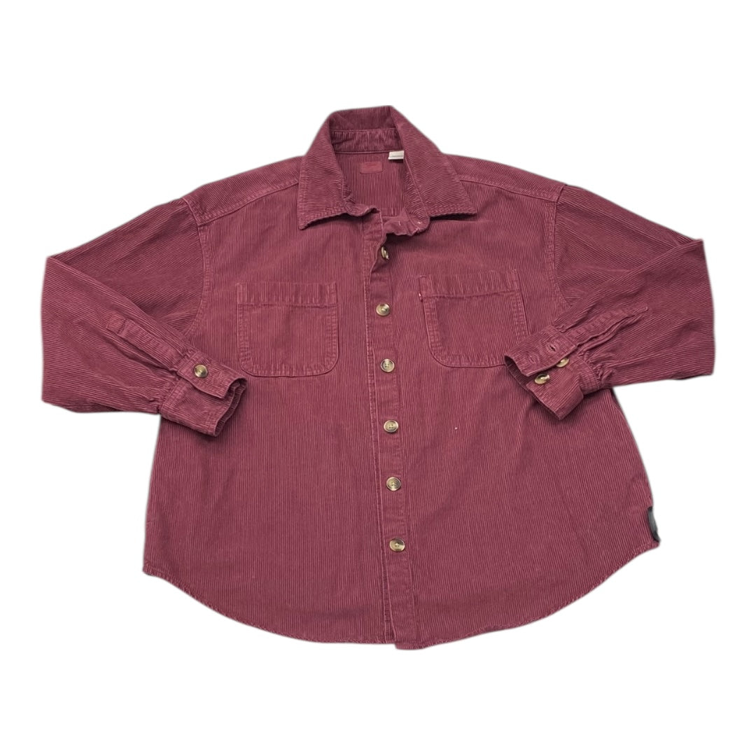 Jacket Other By Levis In Maroon, Size:M