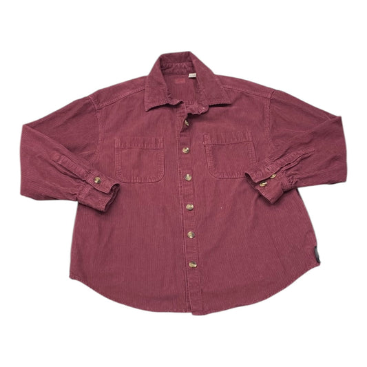 Jacket Other By Levis In Maroon, Size:M