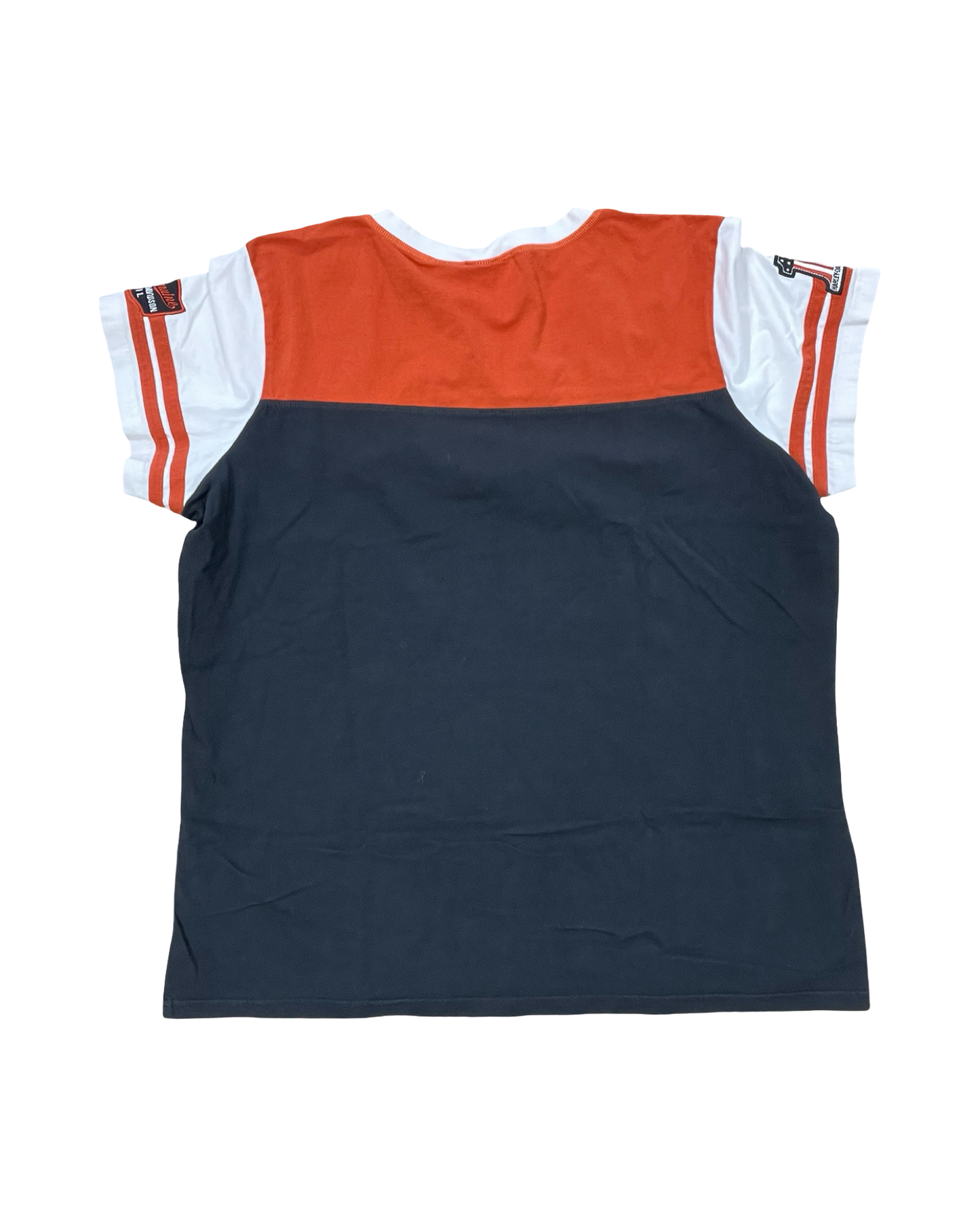 Top Ss By Harley Davidson In Black & Orange, Size:2X