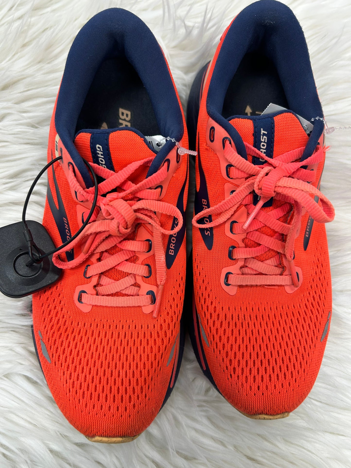 Shoes Athletic By Brooks In Orange, Size:8