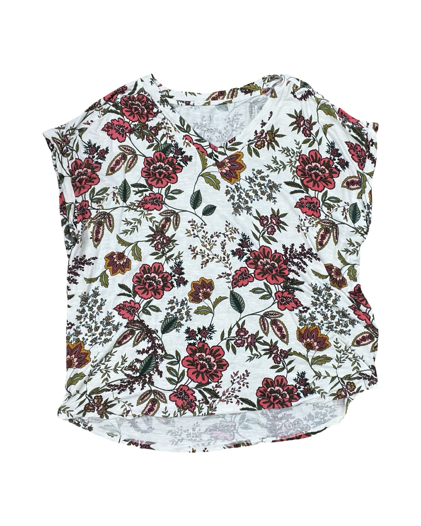 Top Ss By Maurices In White, Size:1X