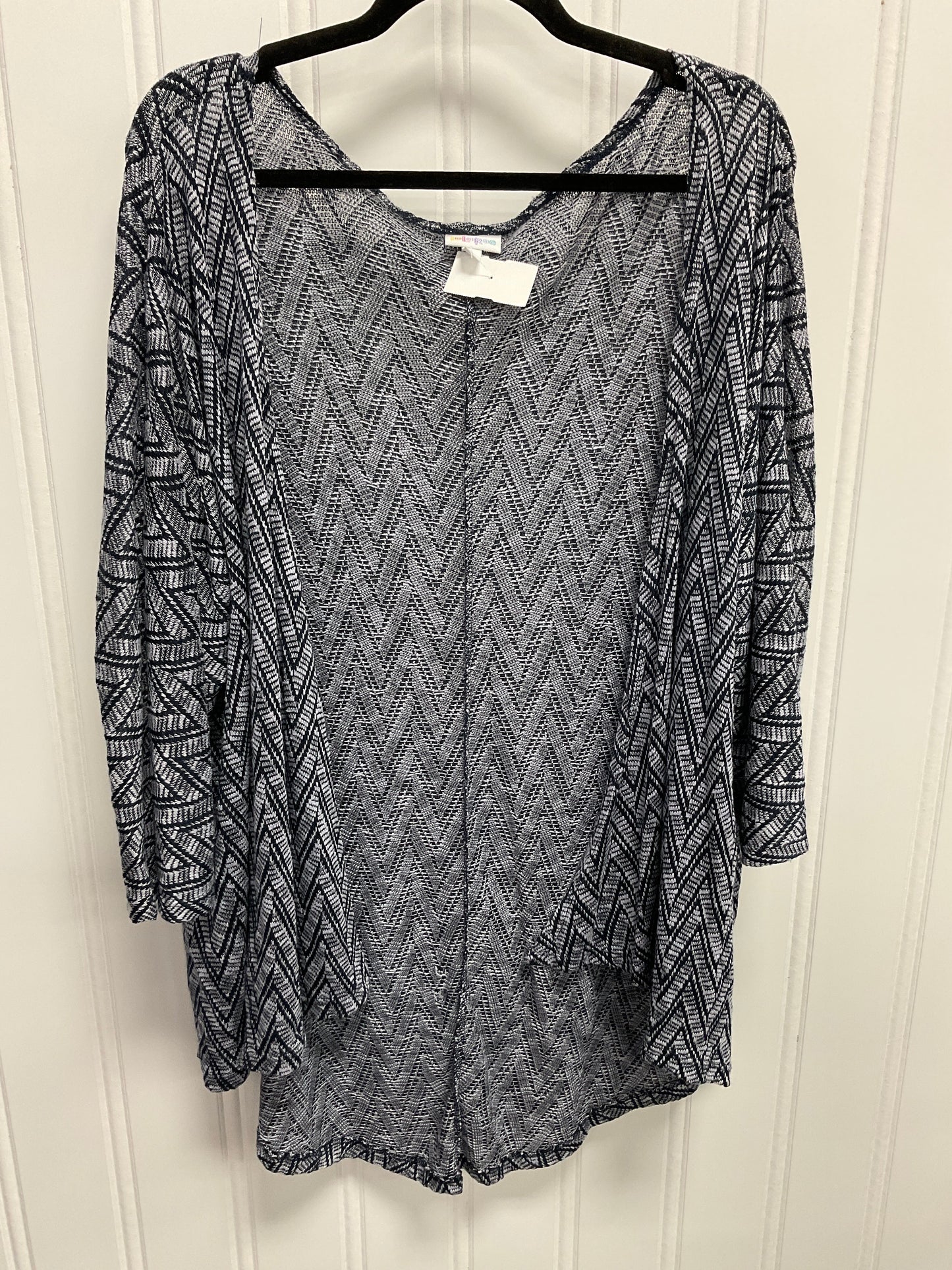 Cardigan By Lularoe In Blue, Size:S