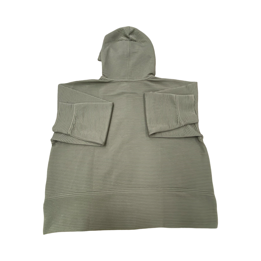 Sweatshirt Hoodie By Dkny In Green, Size:Xxl