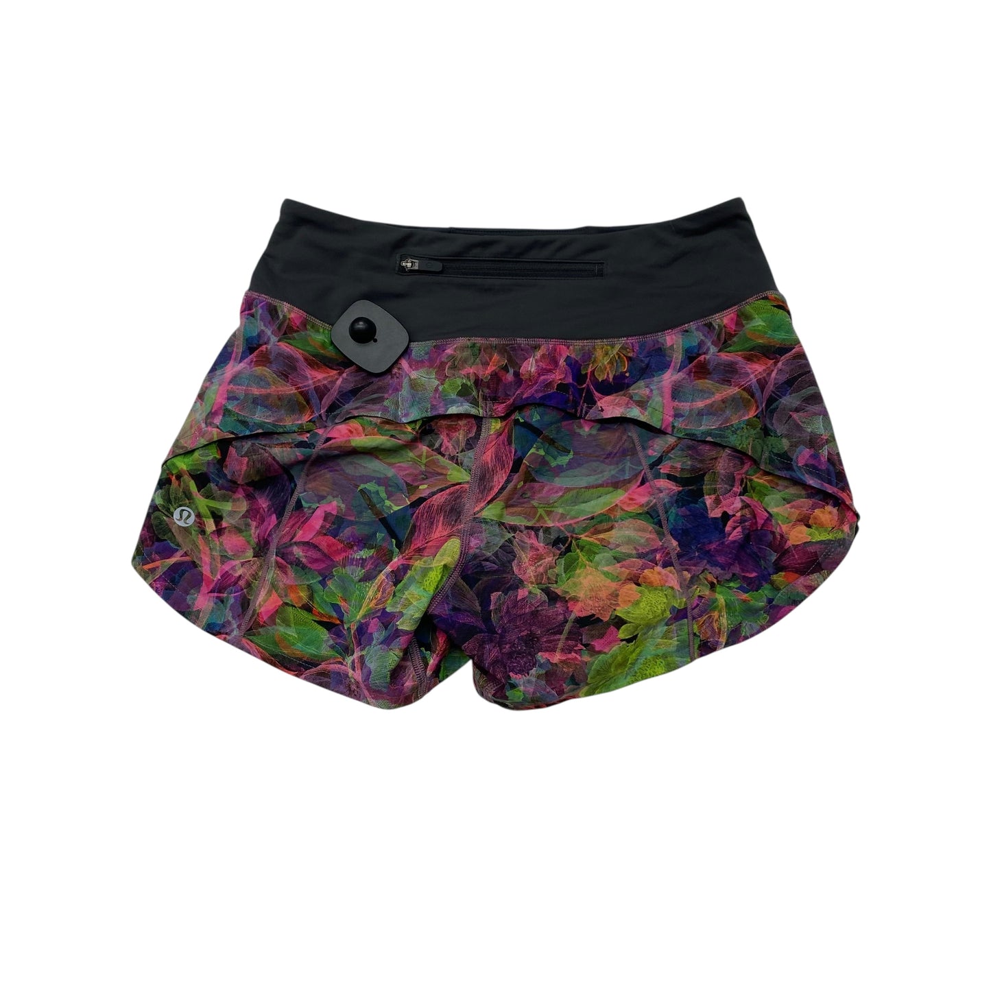 Athletic Shorts By Lululemon In Multi, Size:2