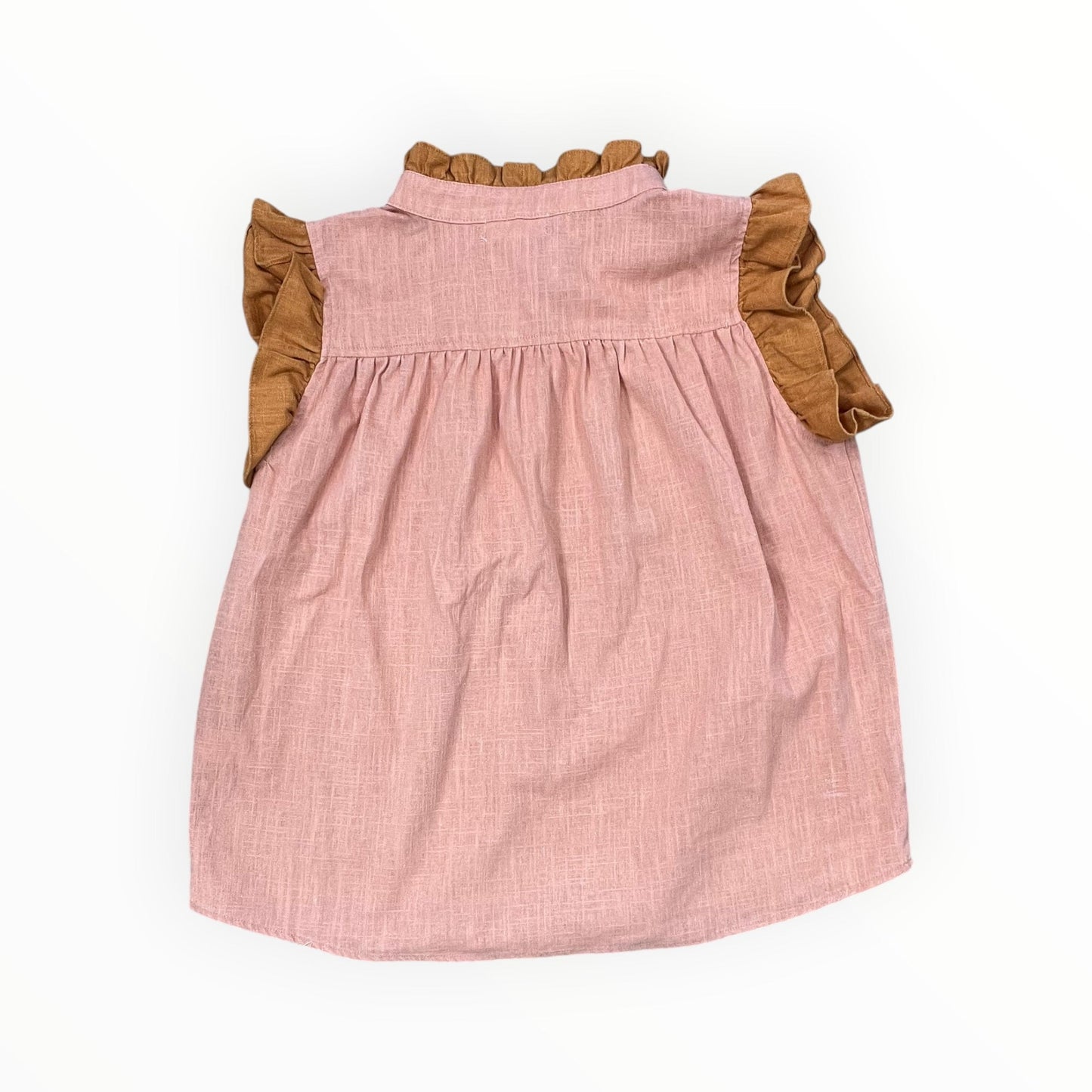 Top Ss By Anniewear In Orange, Size:S