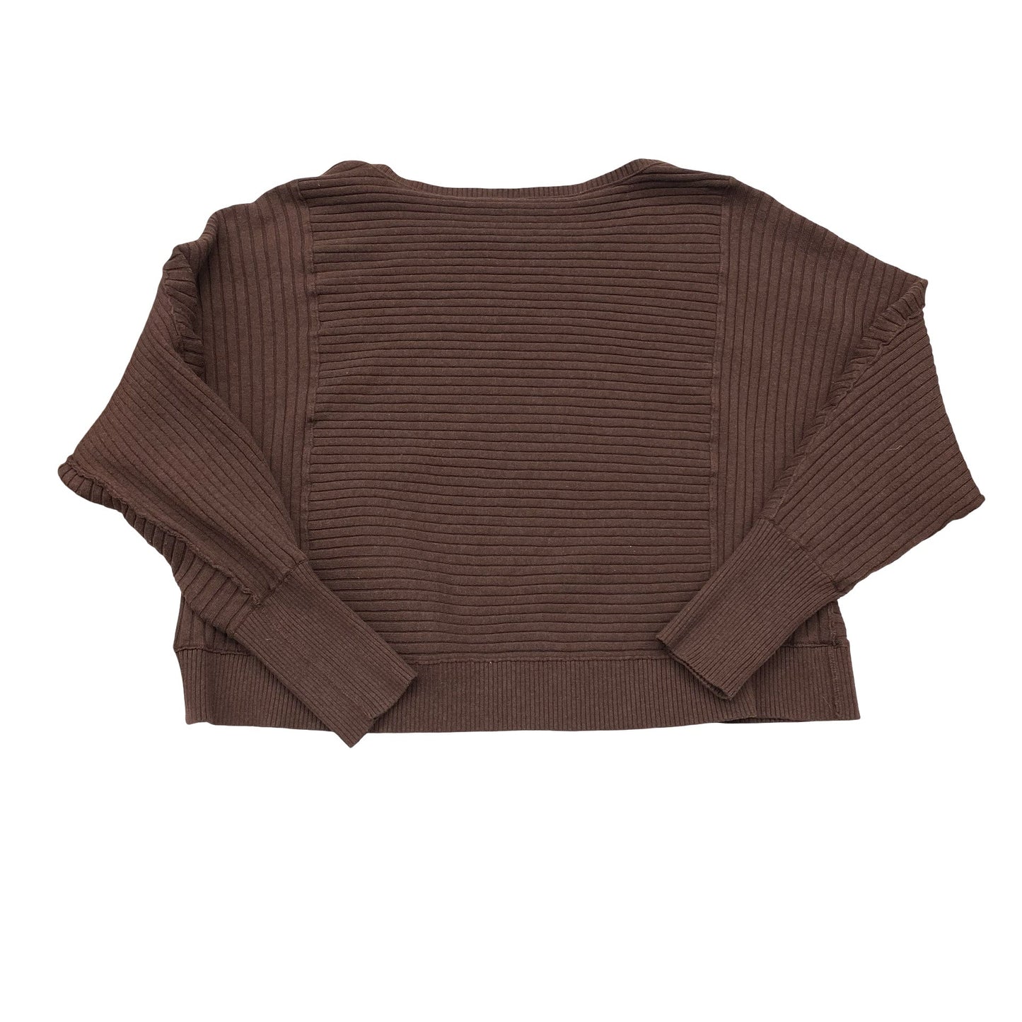 Sweater By Free People In Brown, Size:Xl
