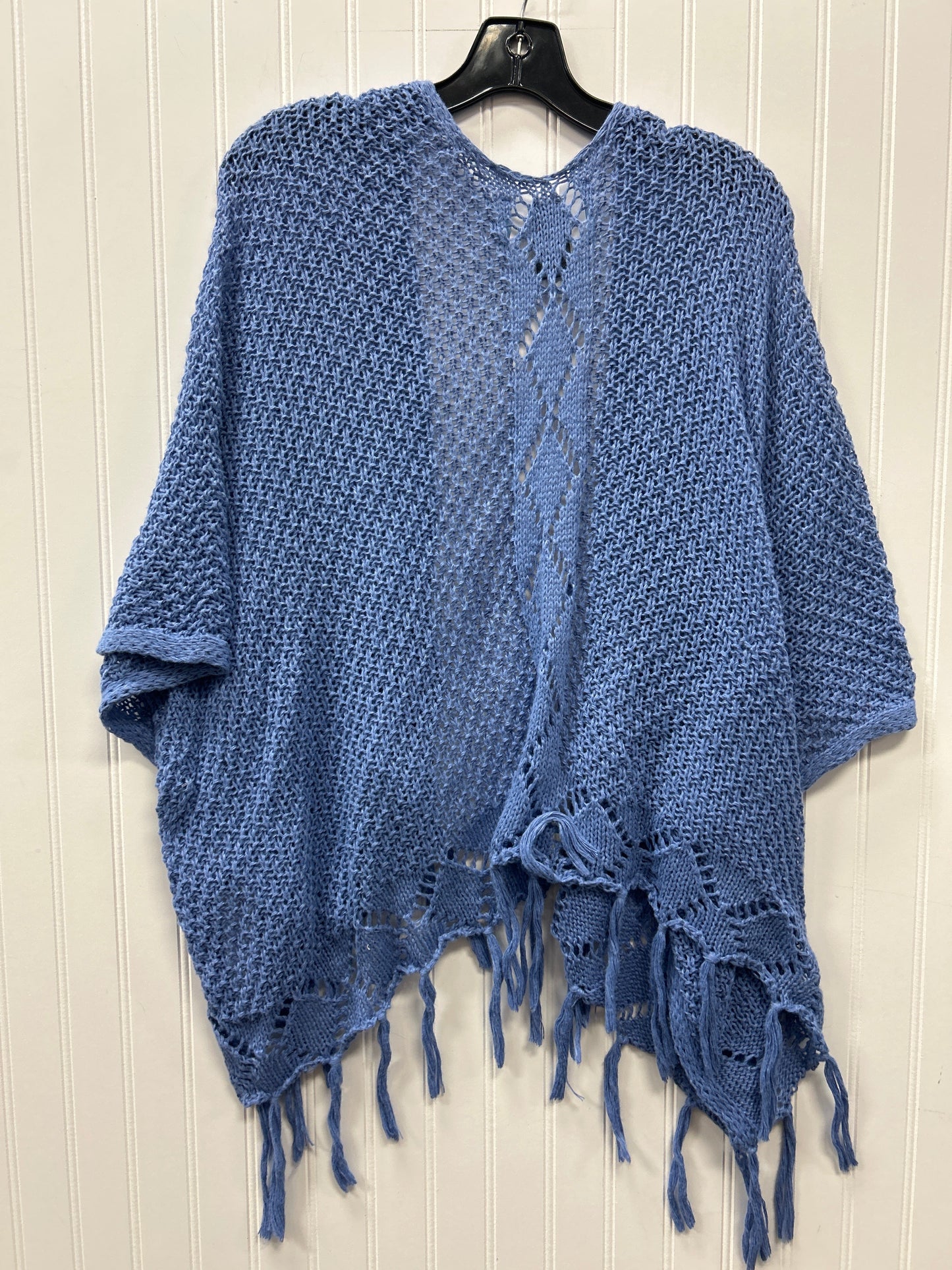 Kimono By Vince Camuto In Blue, Size:Osfm