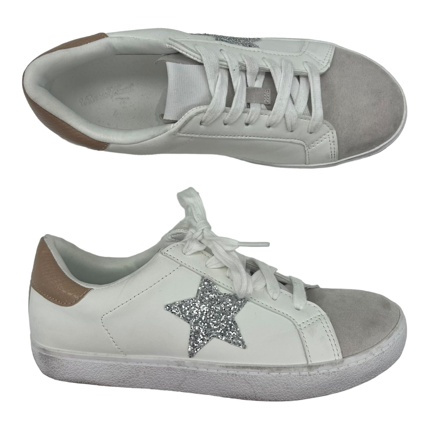 WHITE SHOES SNEAKERS by UNIVERSAL THREAD Size:7.5