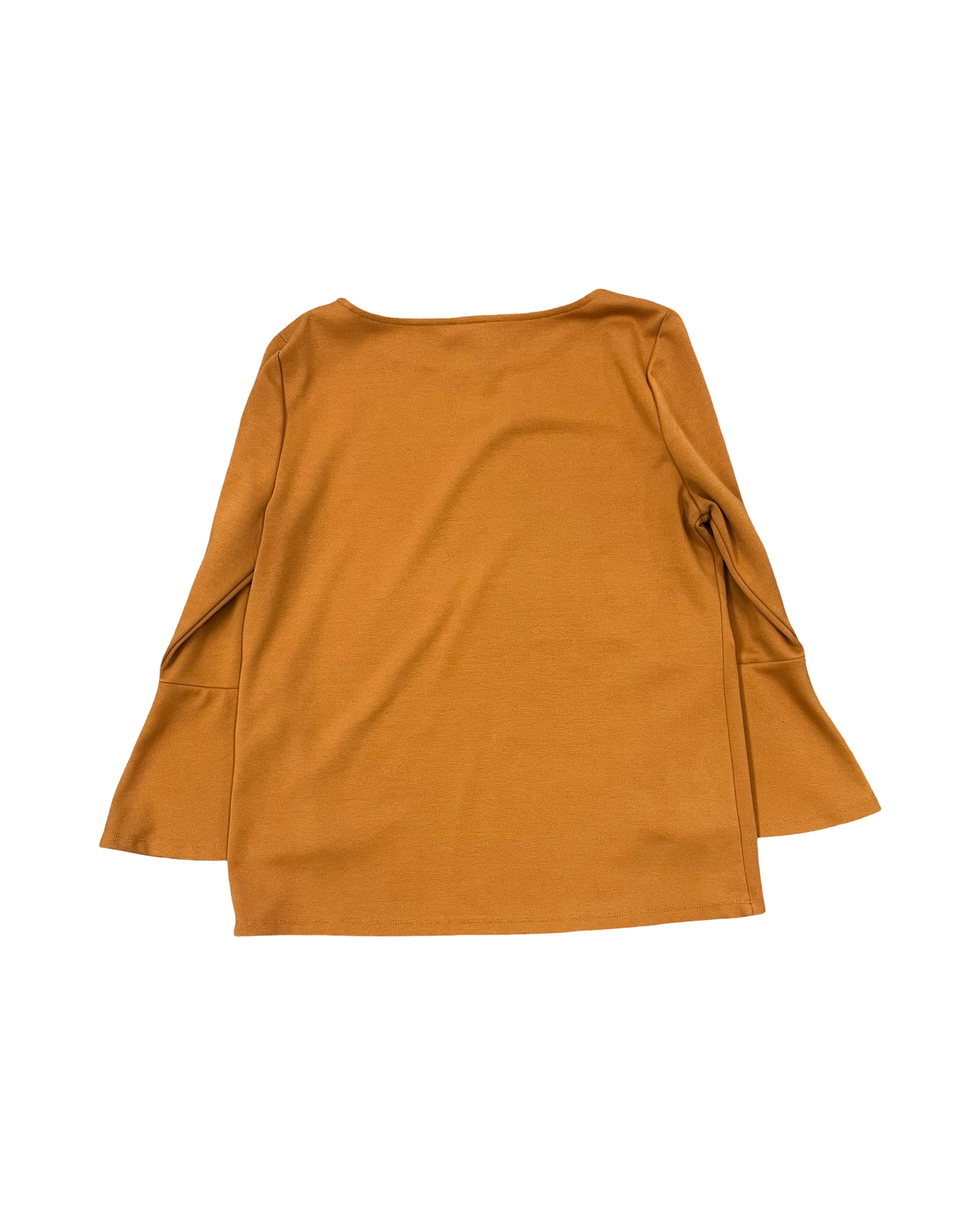 Top Ls By Ann Taylor In Orange, Size:L