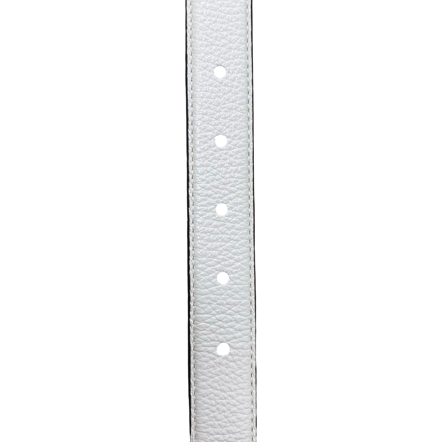Belt Designer By Coach In Cream, Size: