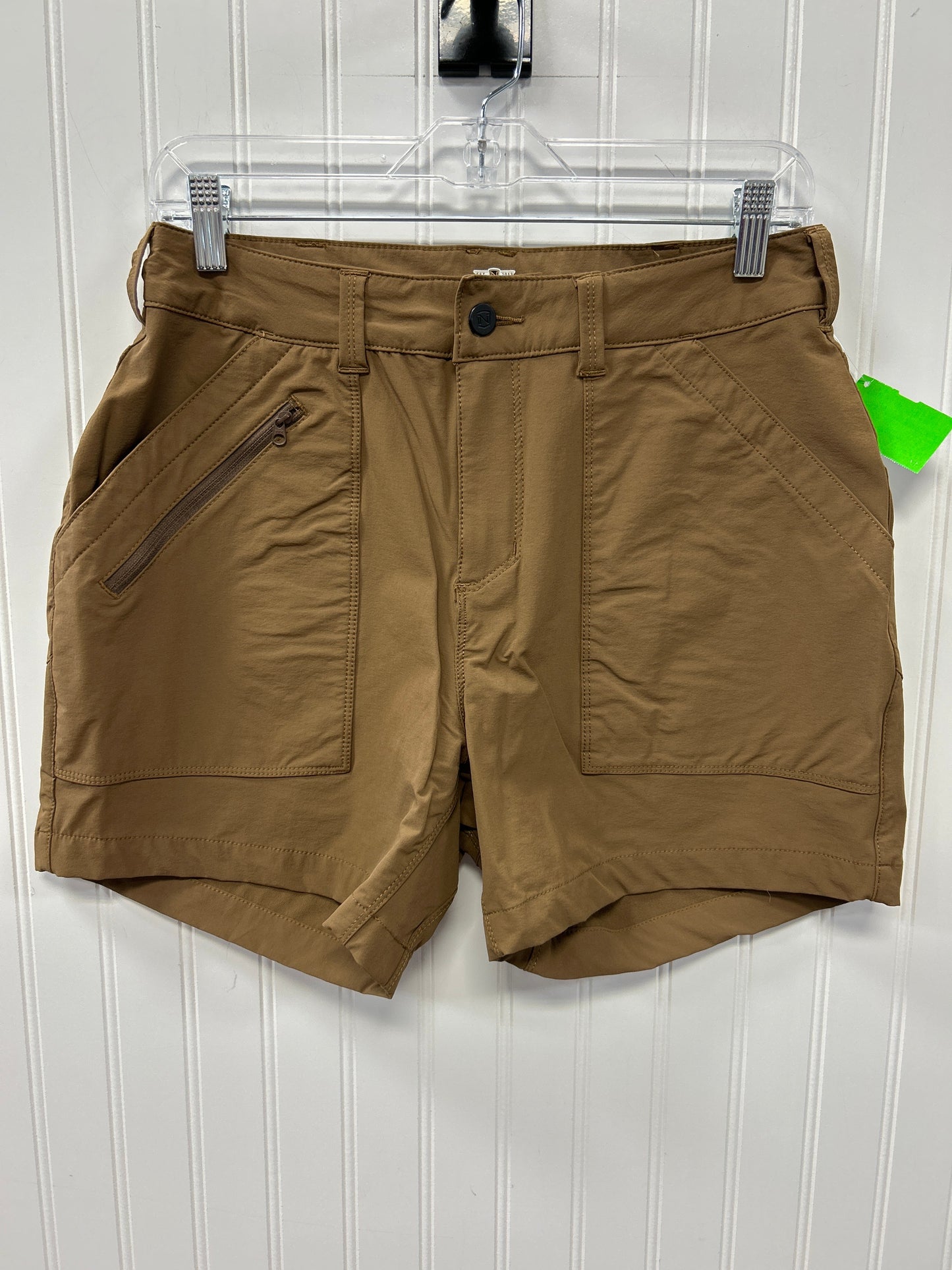 Athletic Shorts By Cmc In Brown, Size:8