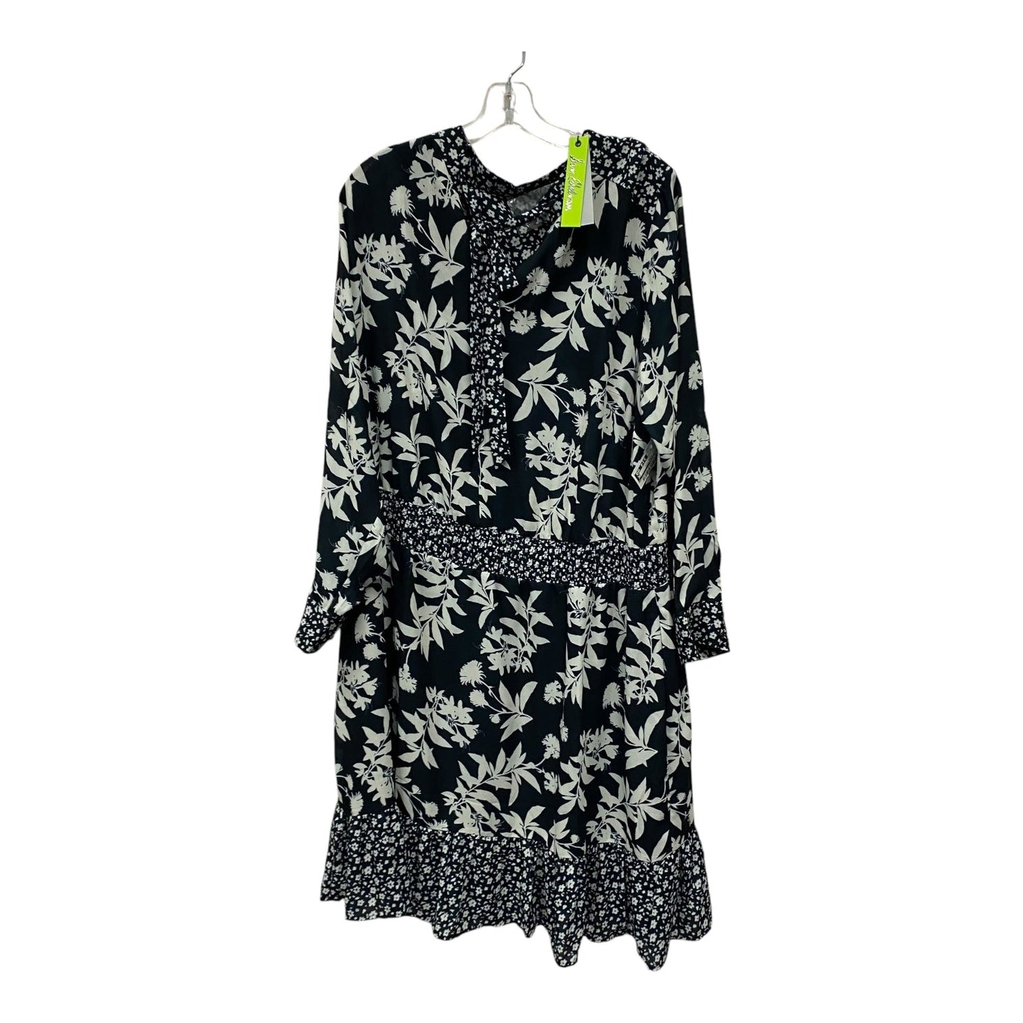 Dress Casual Midi By Sam Edelman In Black, Size:2X