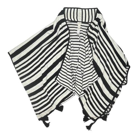 Shawl By Chicos In Black & White, Size:Osfm