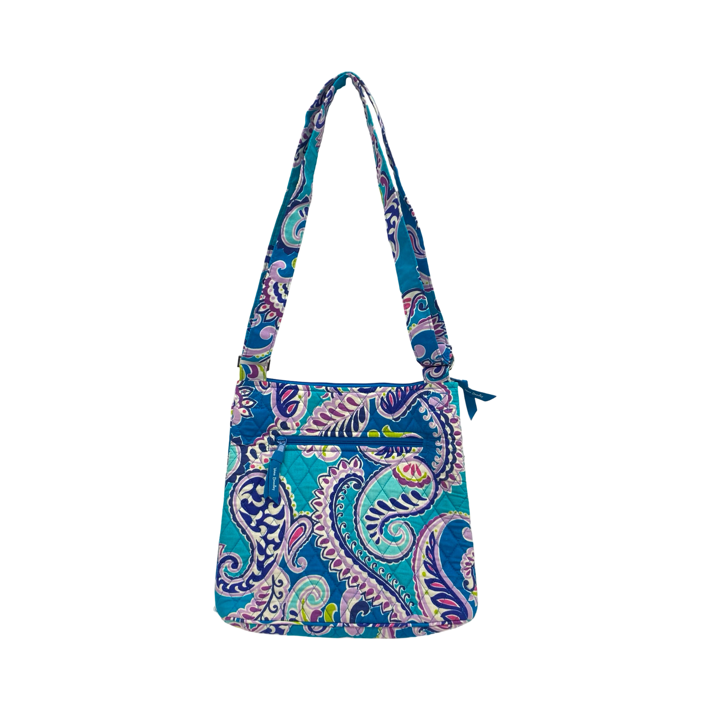 Crossbody By Vera Bradley In Blue, Size:Large