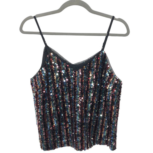 Top Sleeveless By Skies Are Blue In Multi, Size:S