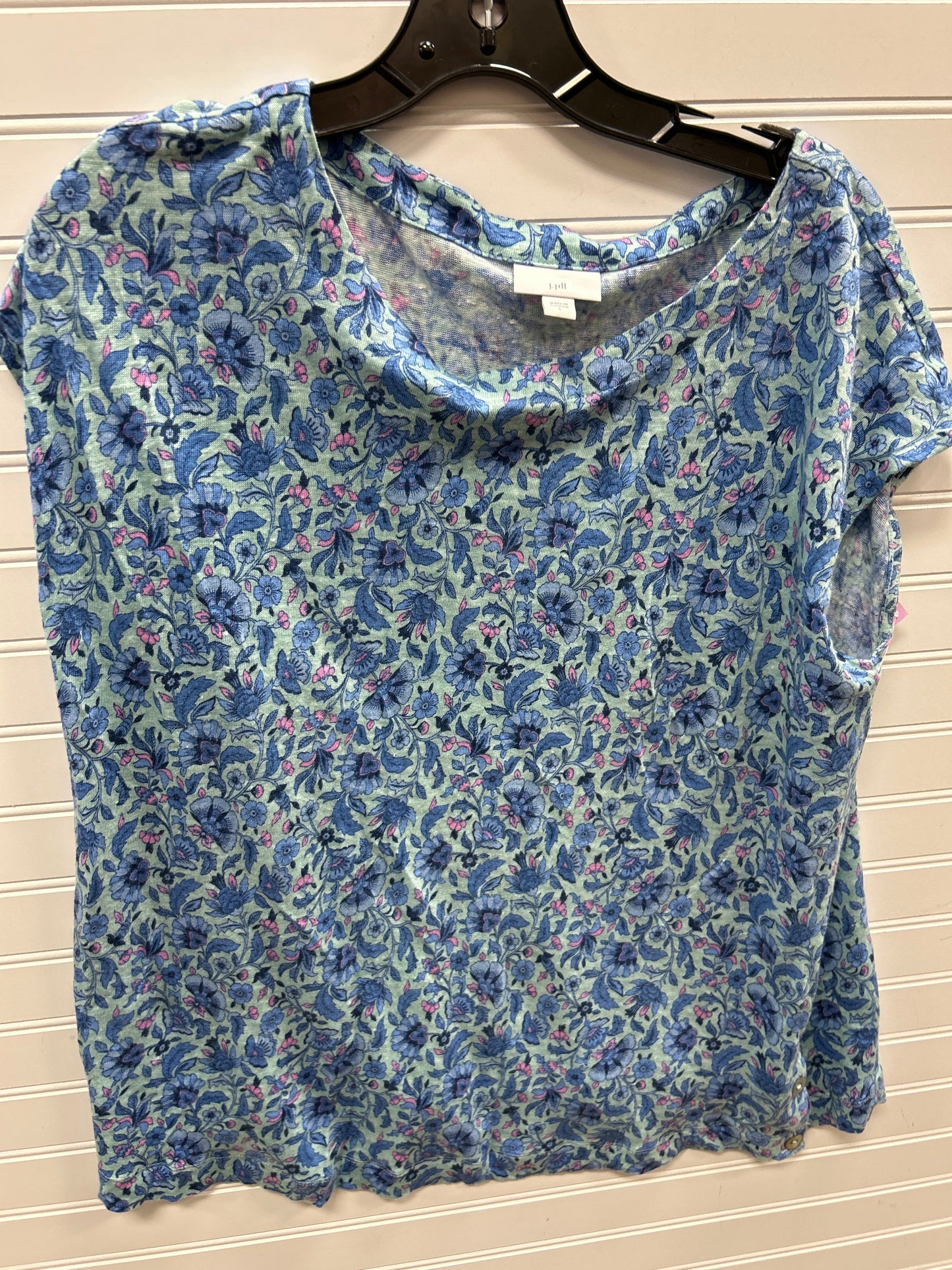 Top Ss By J. Jill In Blue, Size:L