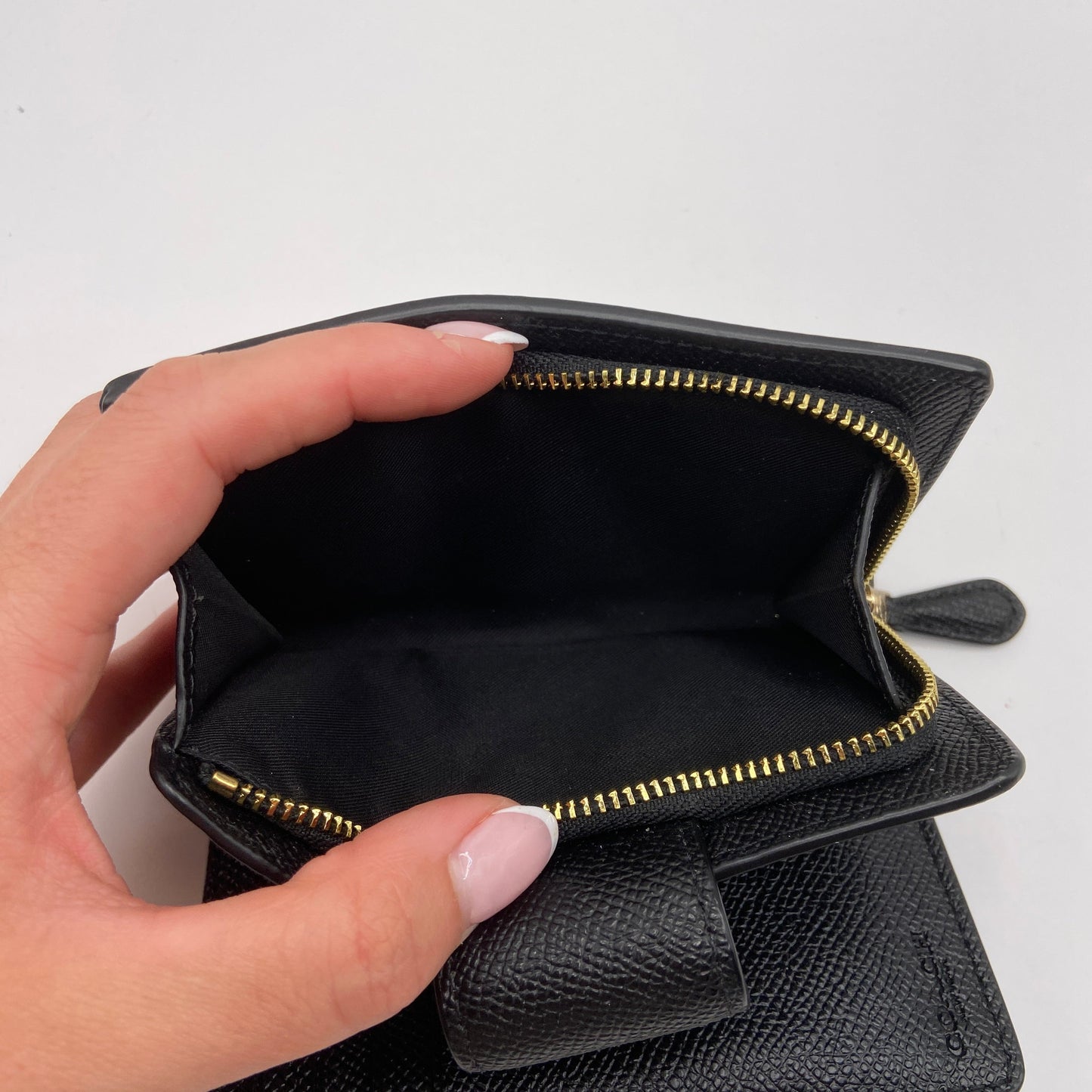 Wallet Designer By Coach, Size: Medium