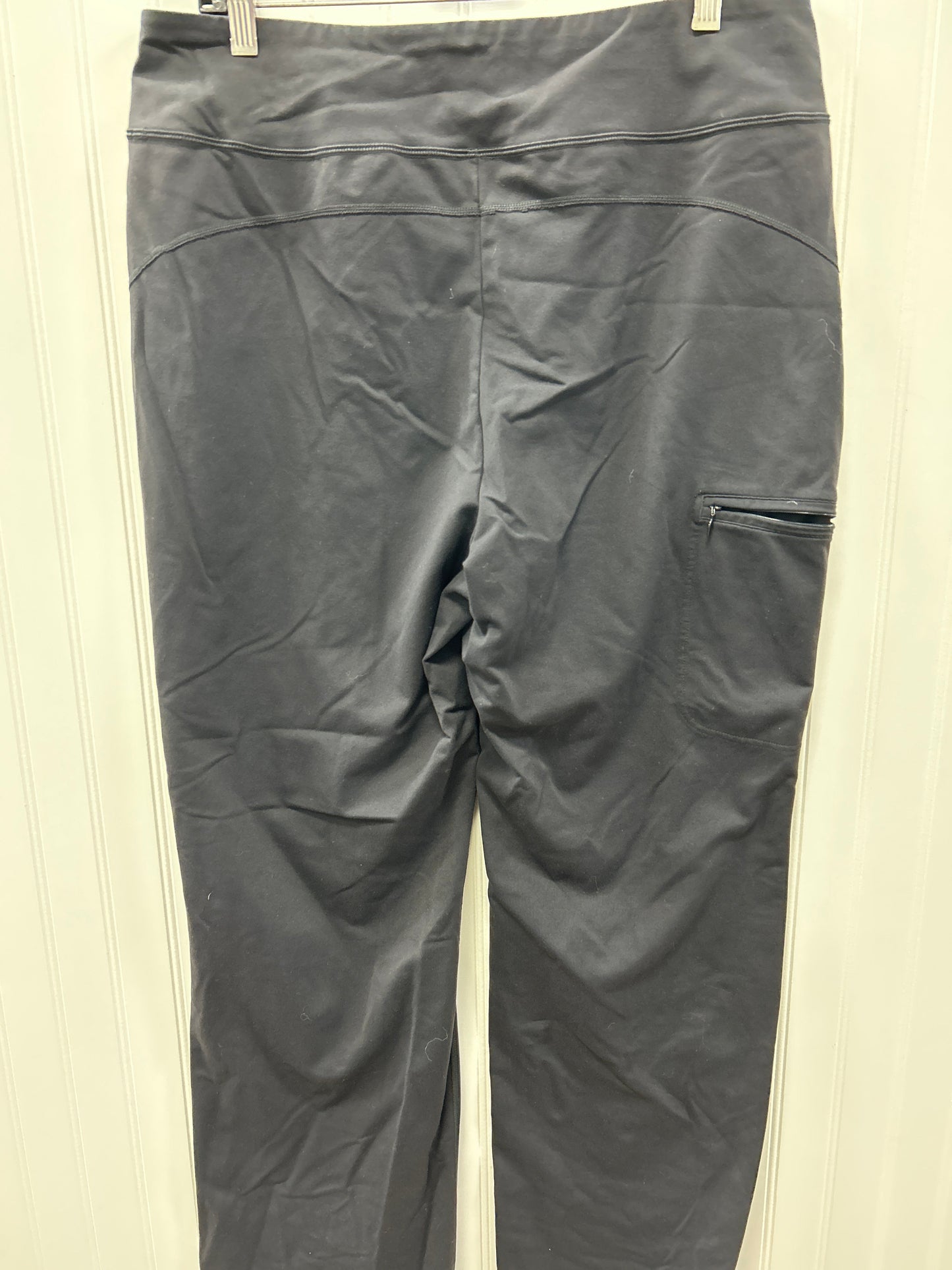 Athletic Pants By Duluth Trading In Black, Size:L
