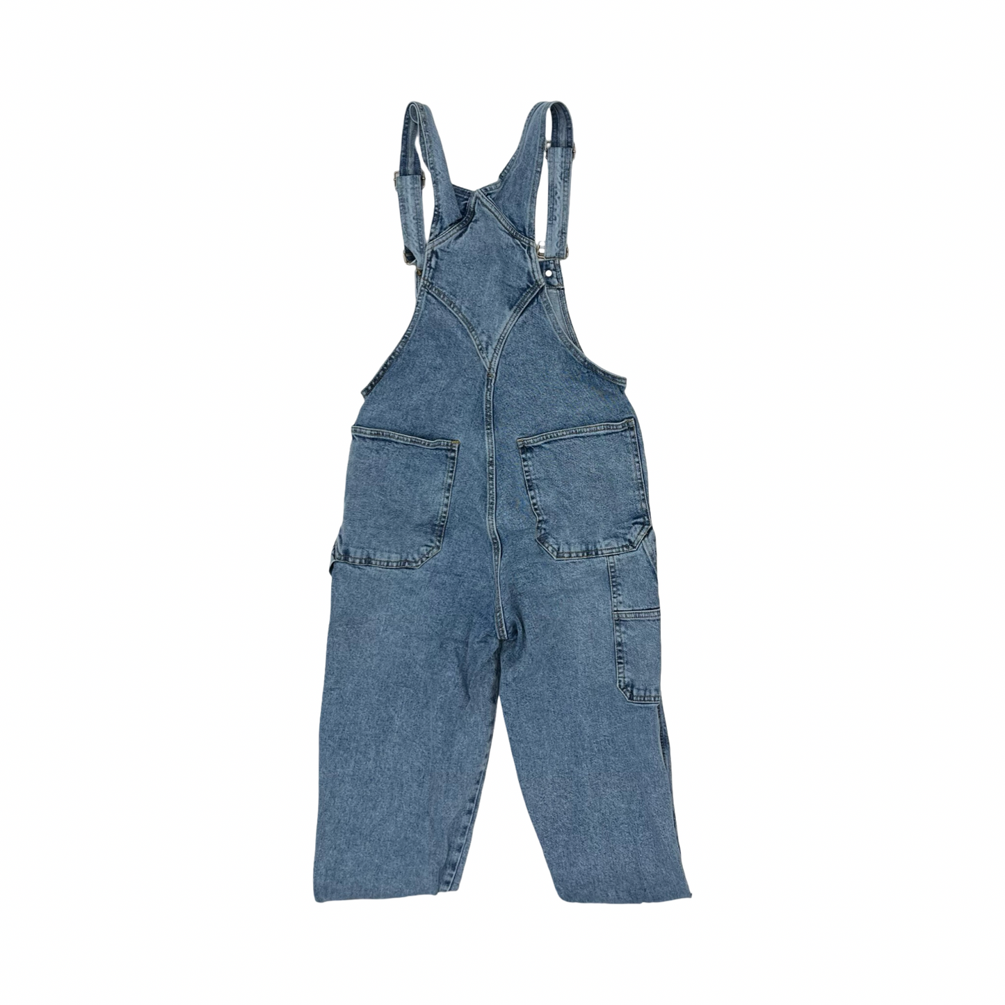 Overalls By Clothes Mentor In Blue Denim, Size:S