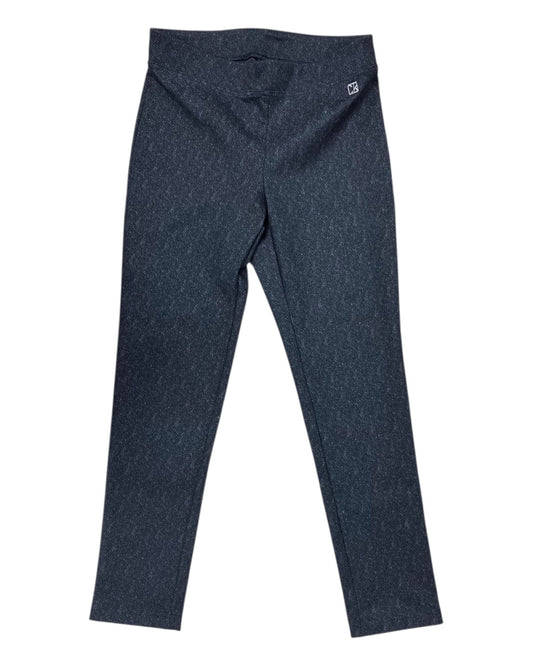 Pants Dress By Calvin Klein In Black & Grey, Size:S