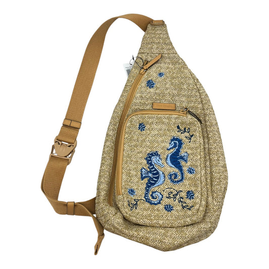 Backpack By Vera Bradley In Tan, Size:Medium