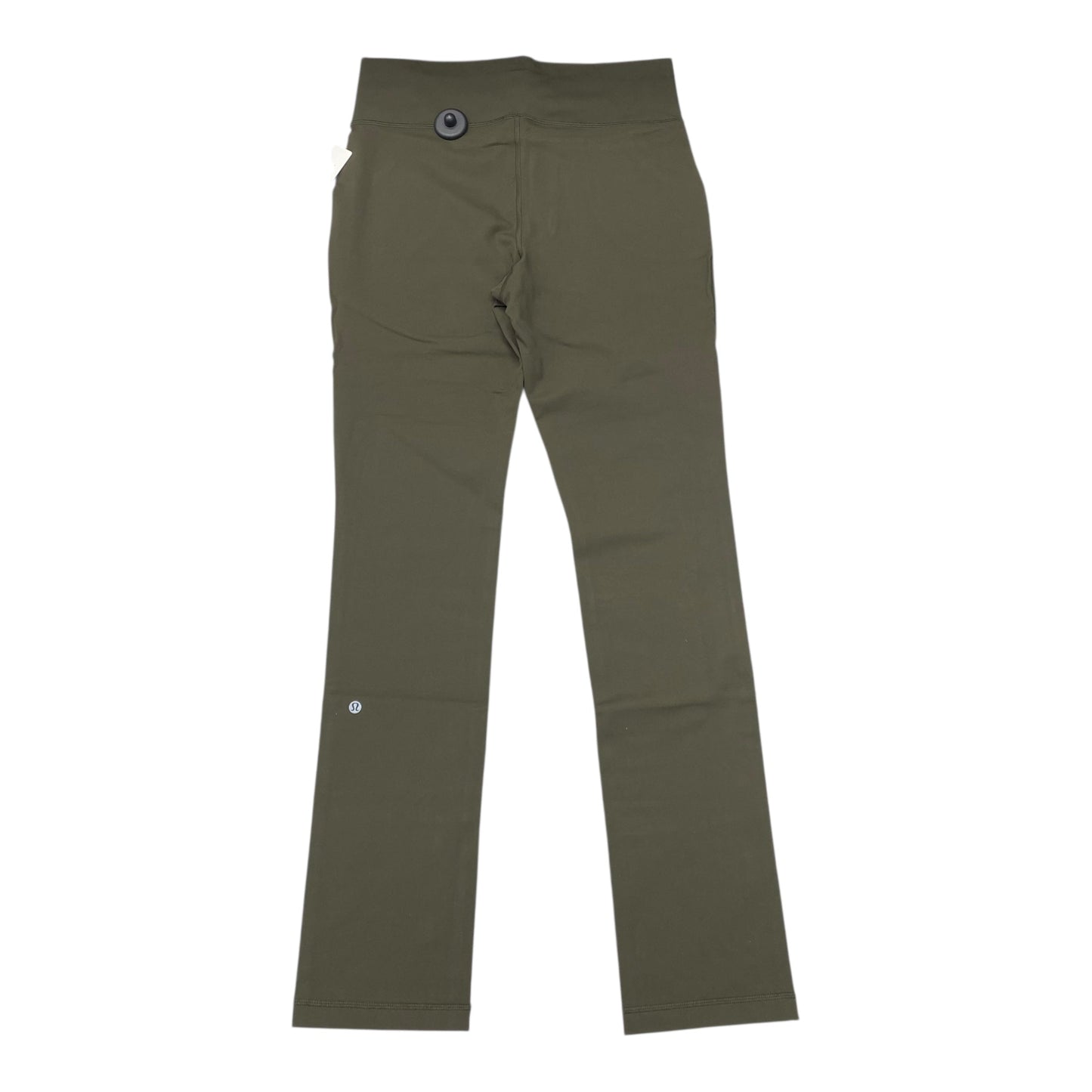 Athletic Pants By Lululemon In Green, Size:12