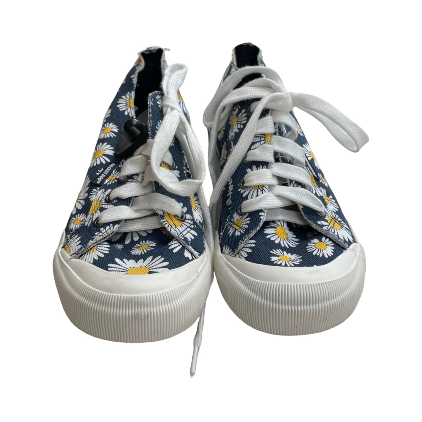 Shoes Athletic By Rocket Dogs In Floral Print, Size:8.5