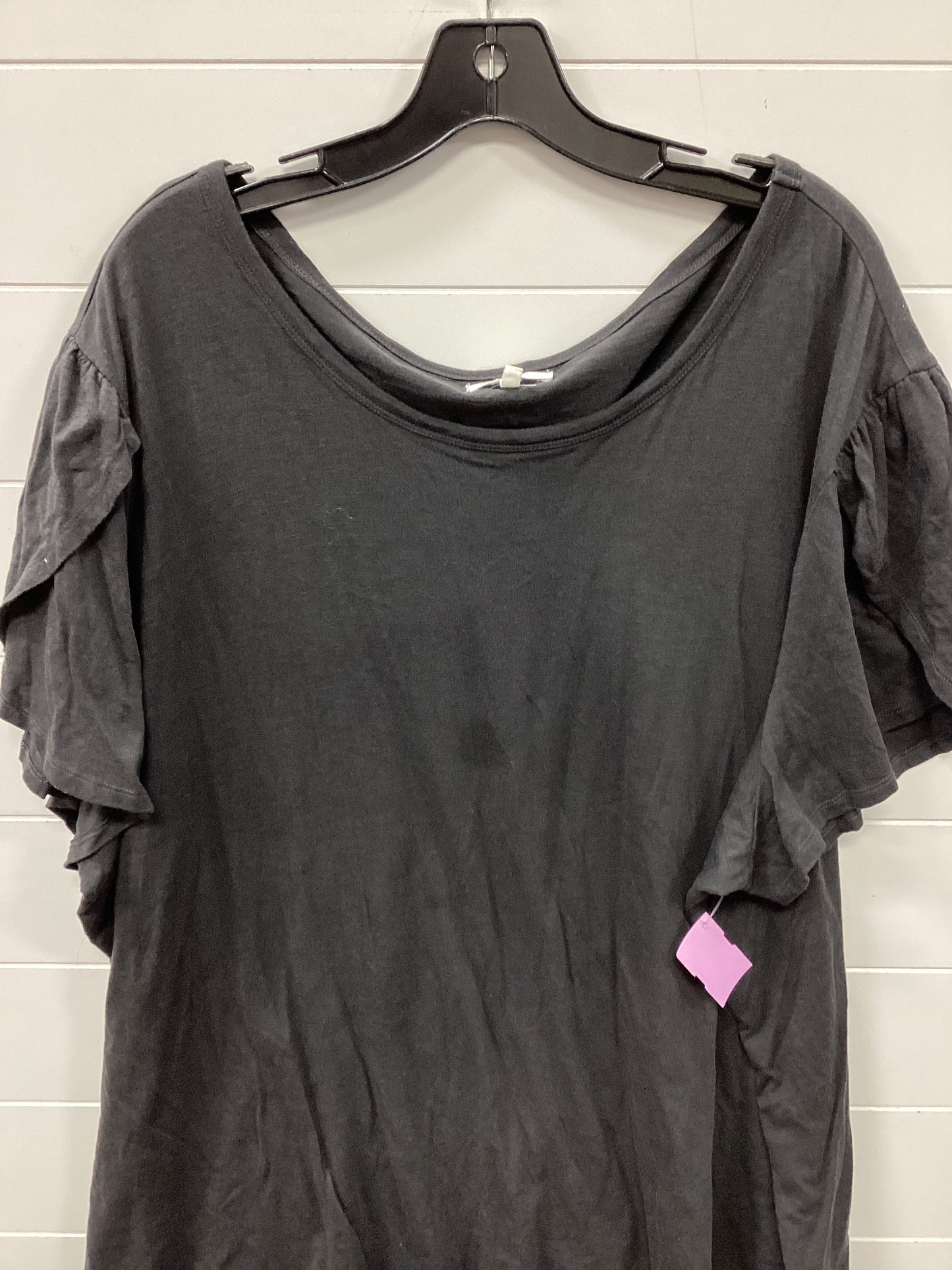 Top Ss By Maurices In Grey, Size:4X