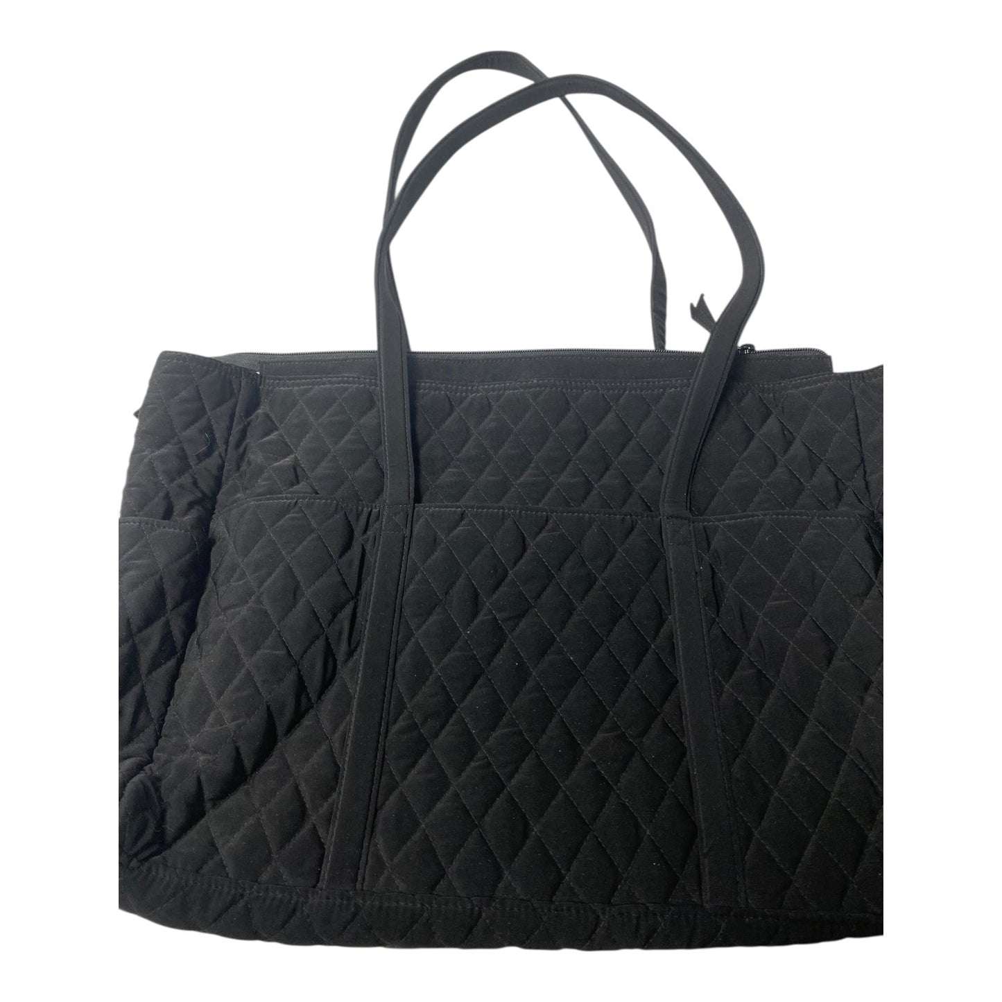 Tote By Vera Bradley In Black, Size:Large