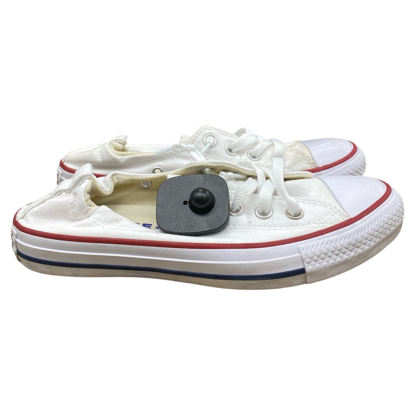 Shoes Sneakers By Converse In Red & White, Size:7.5