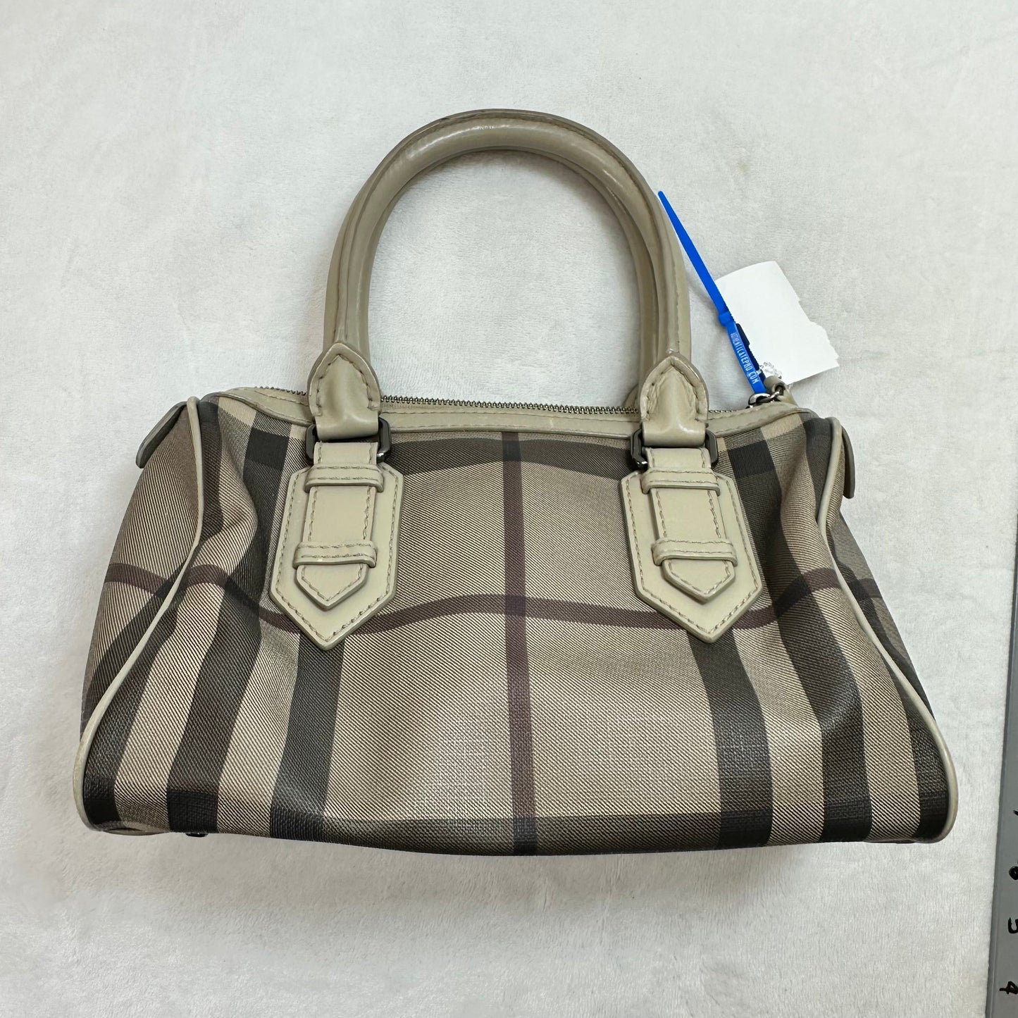 Handbag Luxury Designer By Burberry, Size: Small