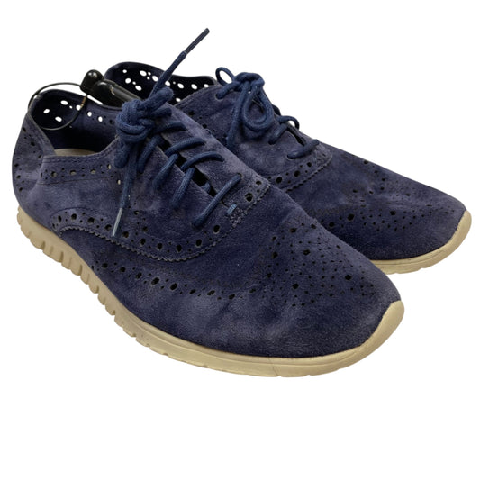 Shoes Designer By Cole-Haan In Navy, Size:8