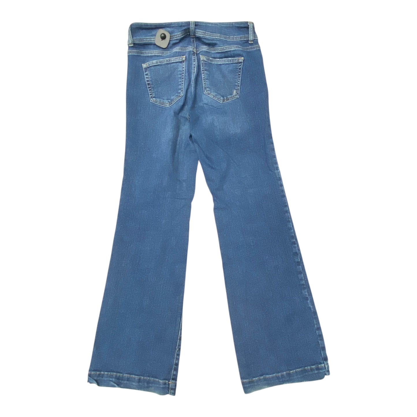 Jeans Wide Leg By Silver In Blue, Size:6