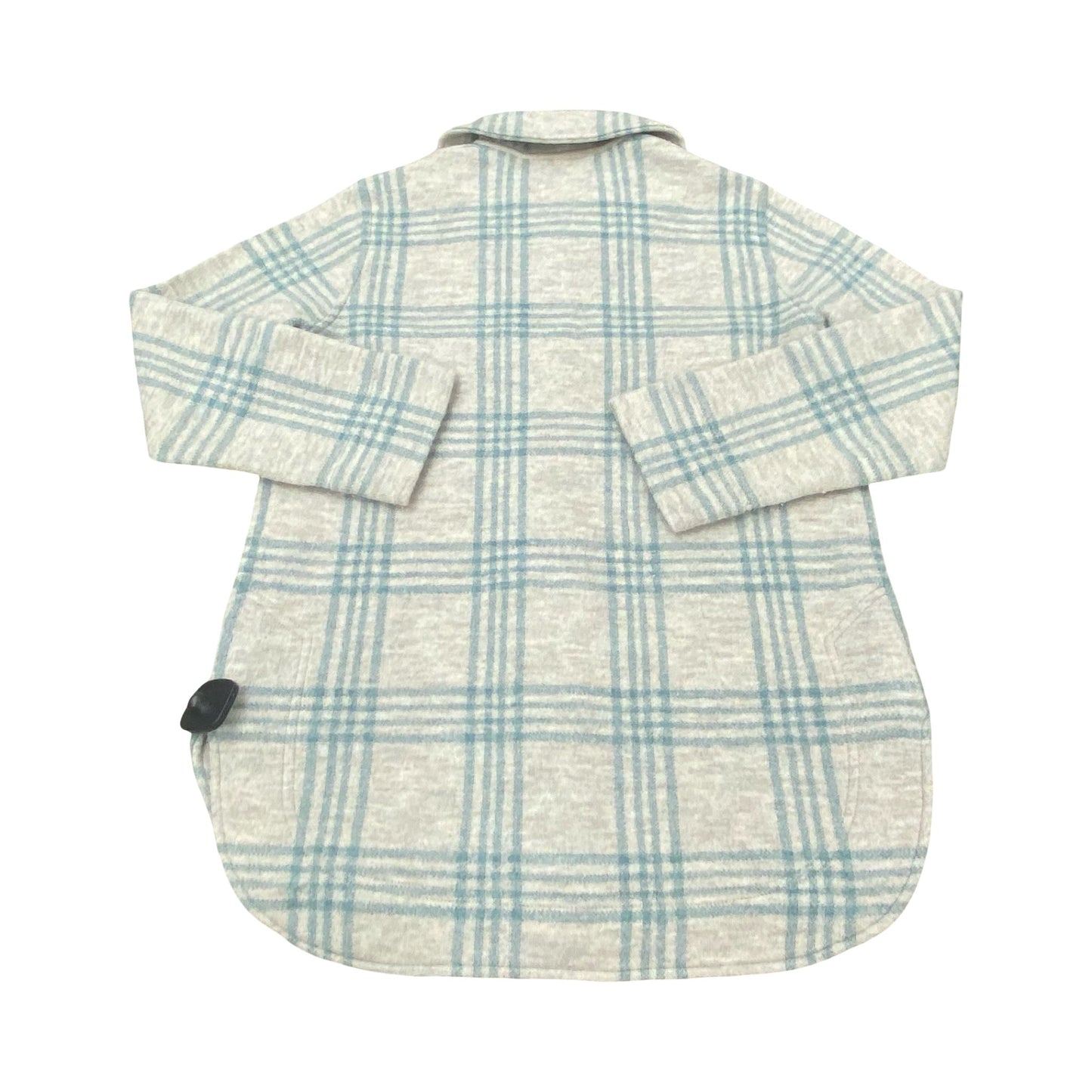 Jacket Shirt By Madewell In Plaid Pattern, Size:Xs