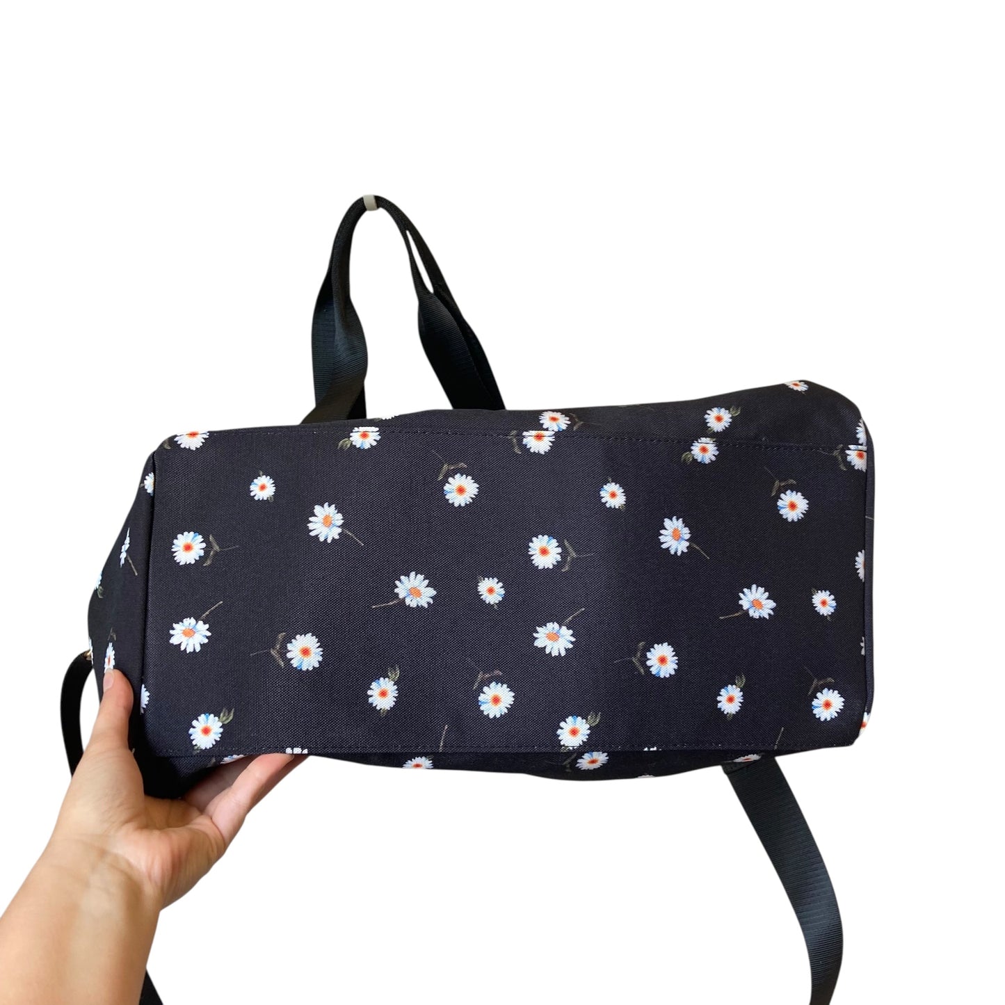 Duffle And Weekender Designer By Alice + Olivia In Black & White, Size:Medium