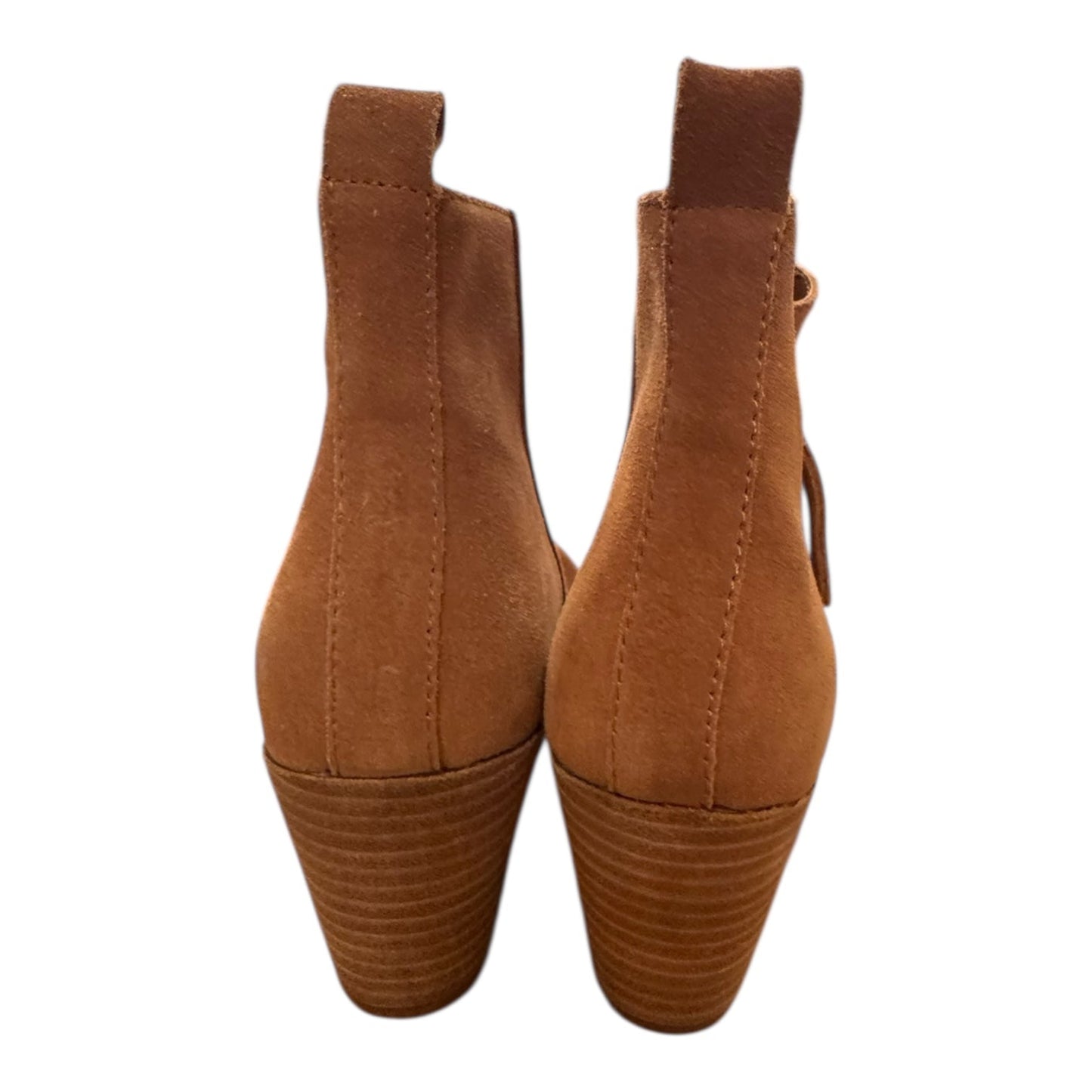 Boots Ankle Heels By Dolce Vita In Brown, Size:8