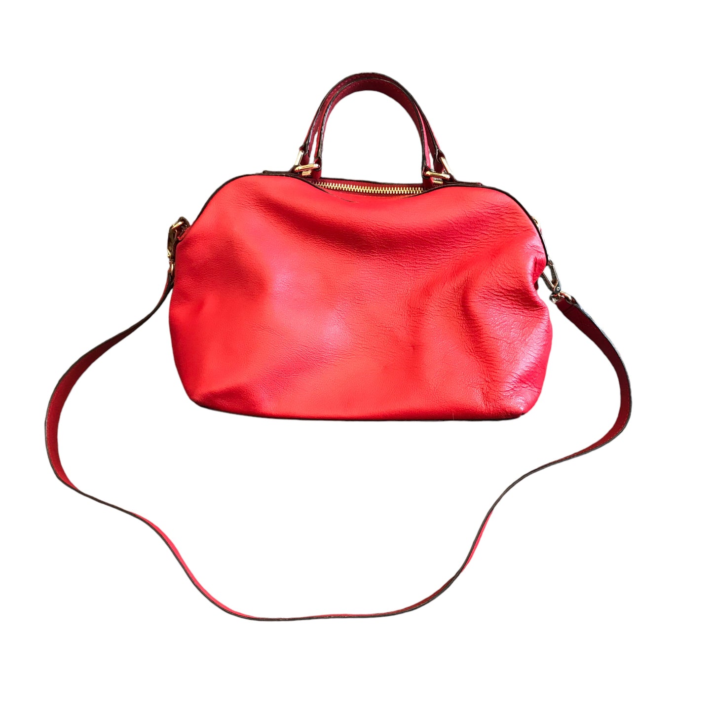 Handbag Designer By Kate Spade In Red, Size:Small