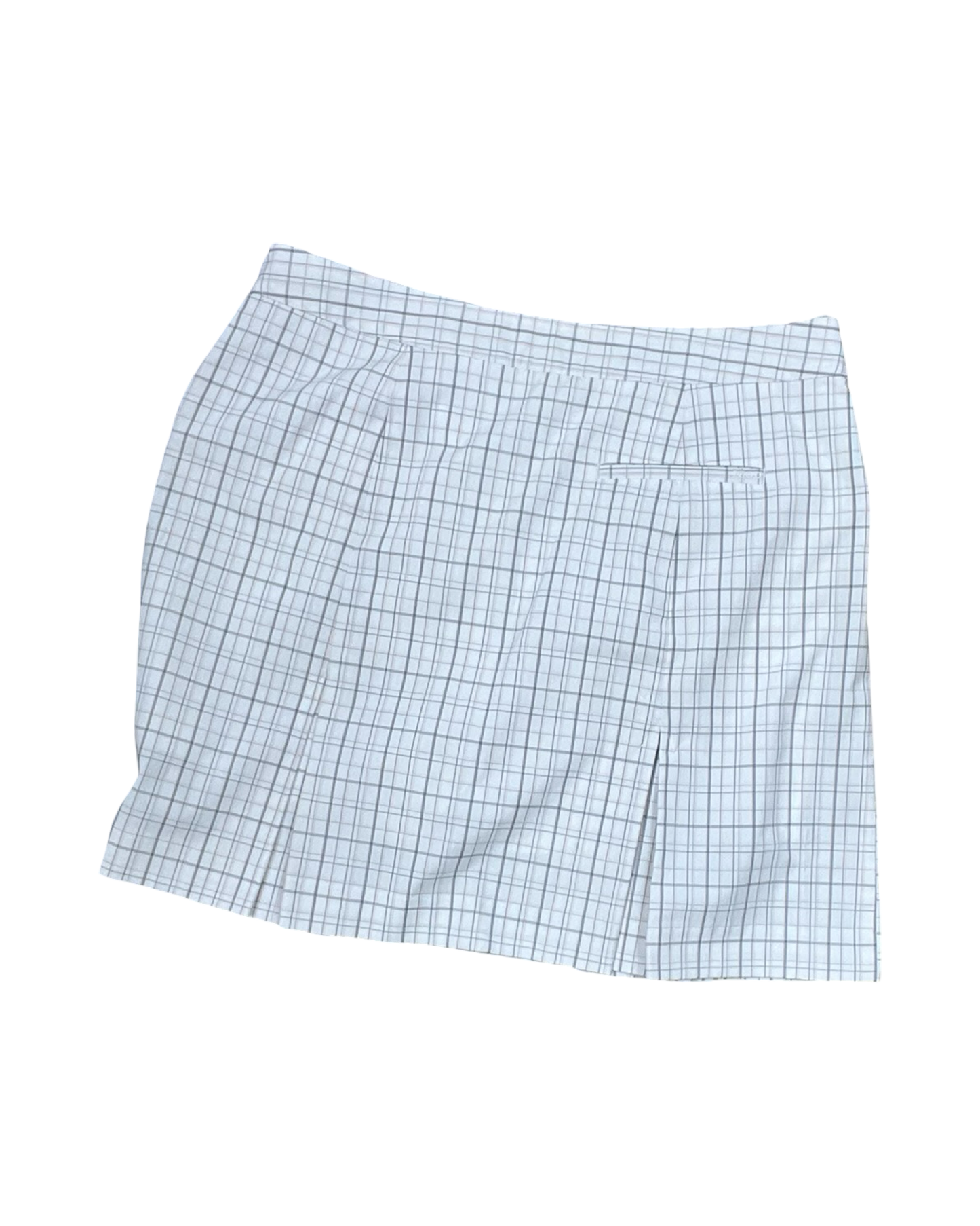Athletic Skort By Izod In Pink & White, Size:S
