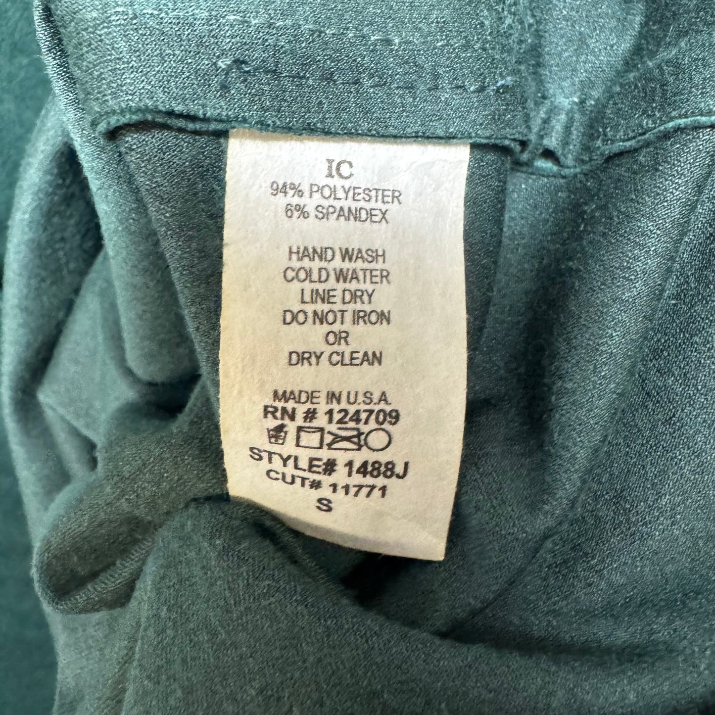 Faux Suede Jacket Other By Ic By Connie K In Green, Size: