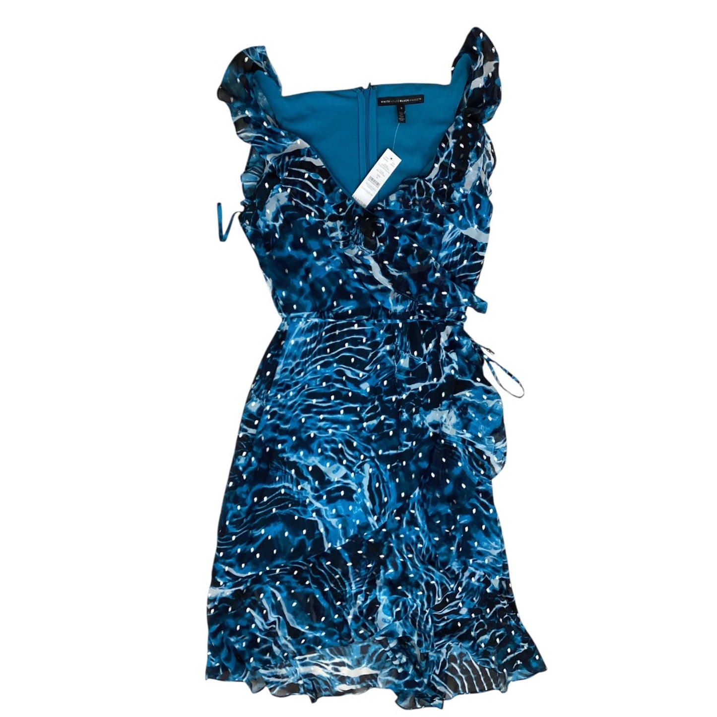 Dress Casual Short By White House Black Market In Blue, Size:S