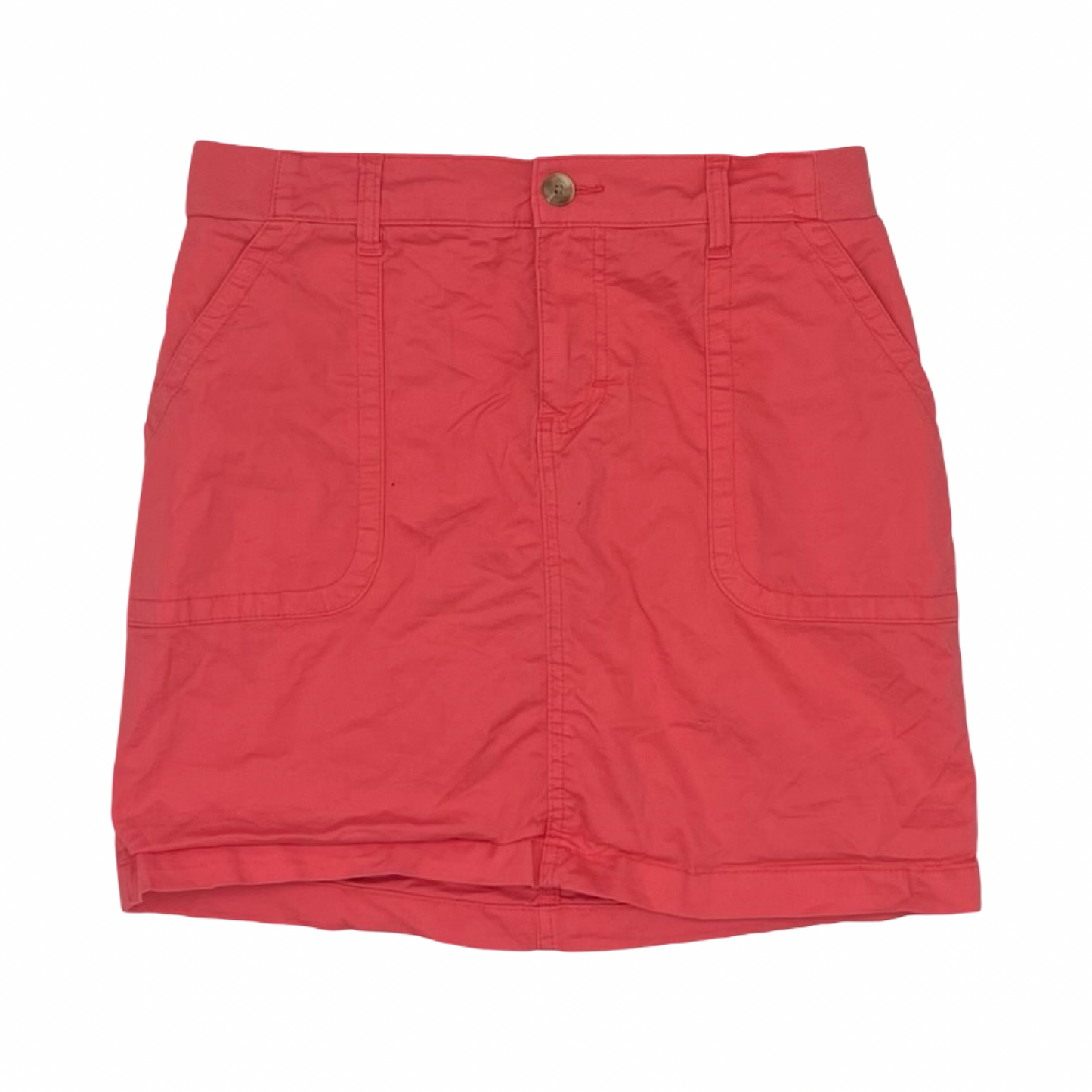 Skort By Lee In Orange, Size:8