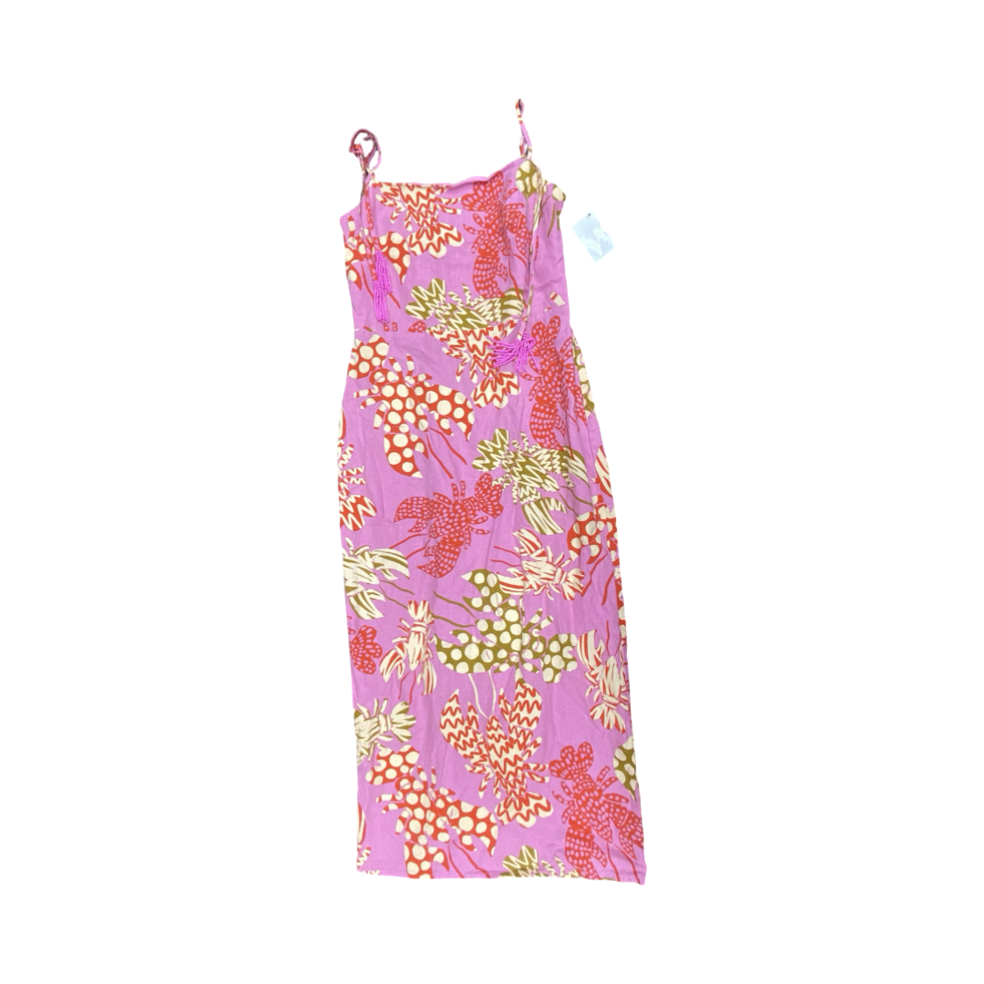 Dress Casual Midi By Rachel Zoe In Pink, Size:Xs
