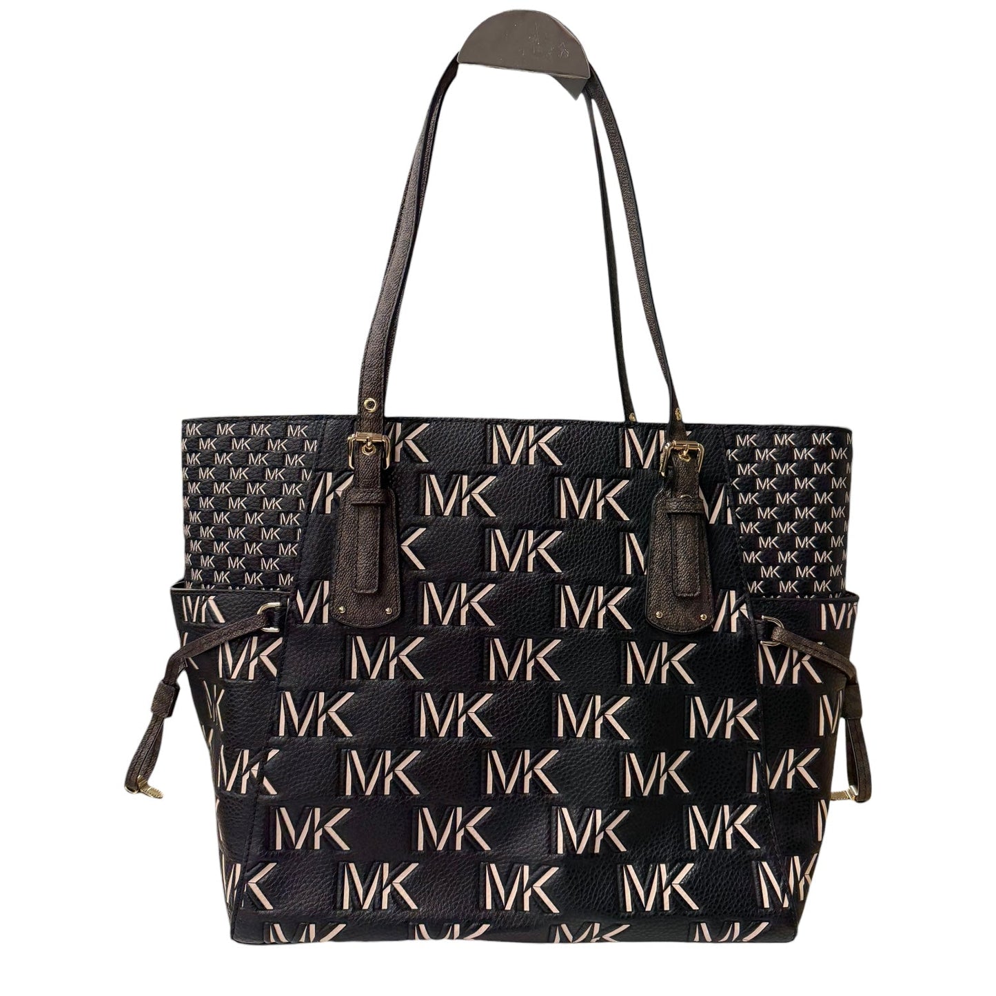 Handbag Designer By Michael Kors In Brown, Size:Large