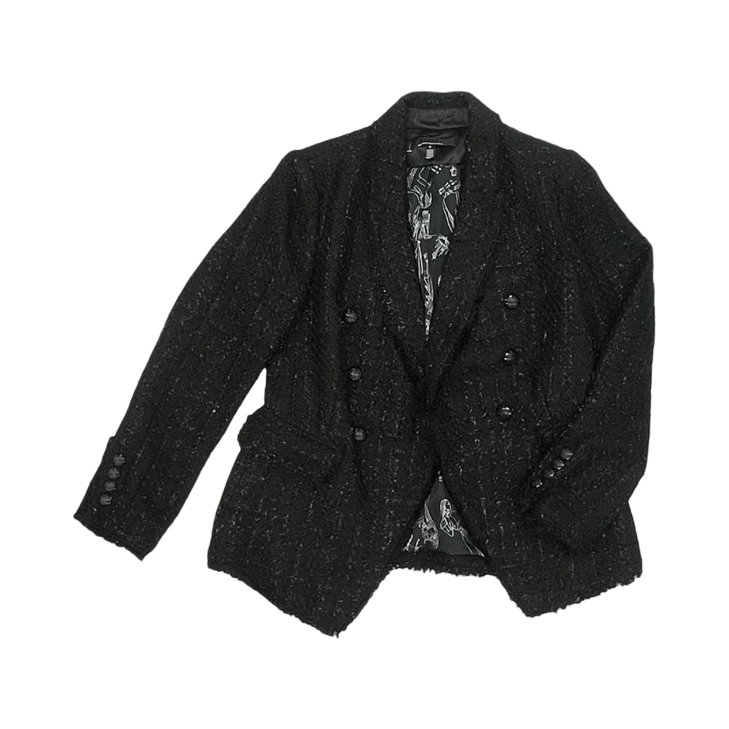 Blazer By White House Black Market In Black, Size:M