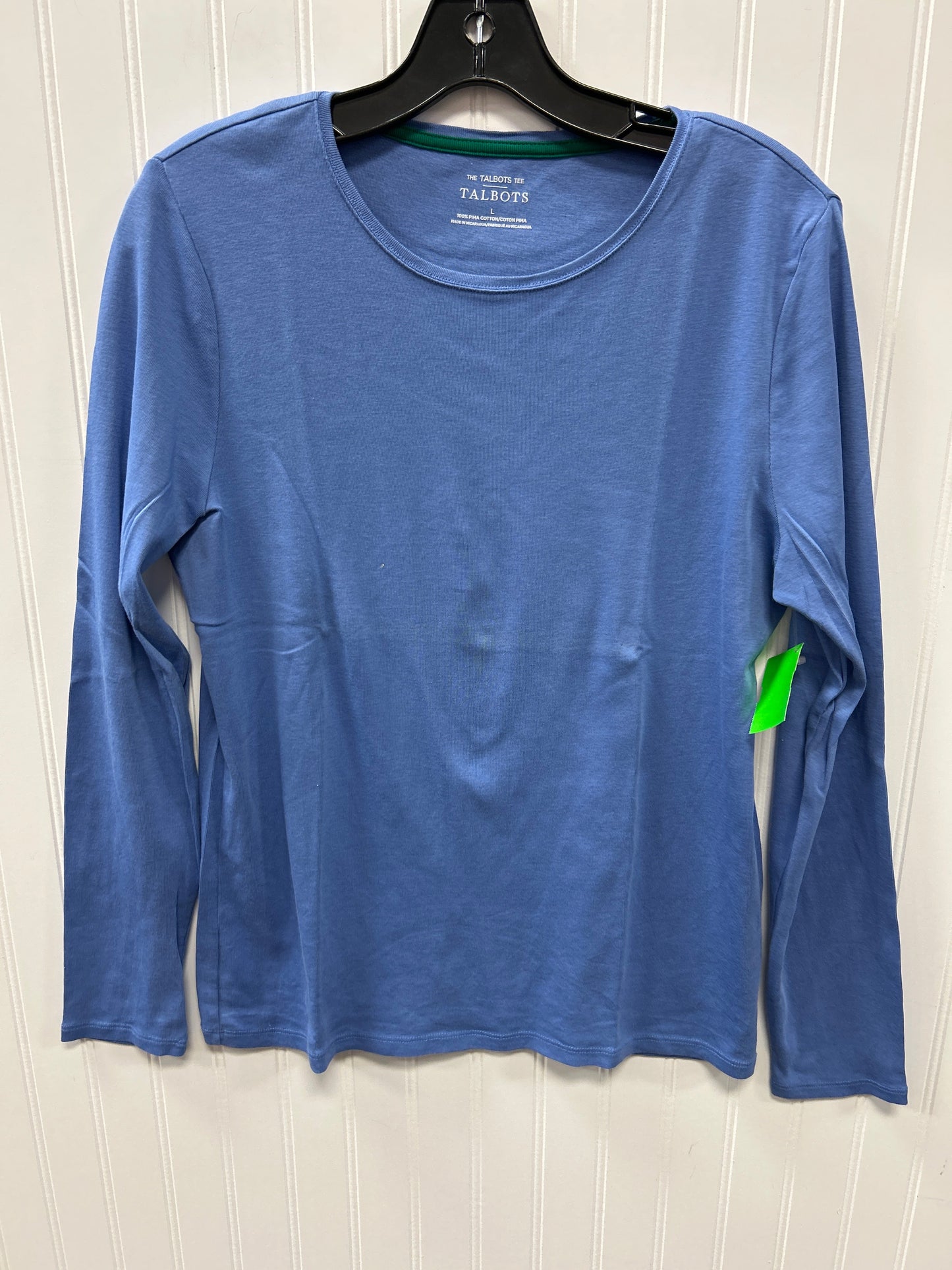Top Ls By Talbots In Blue, Size:L
