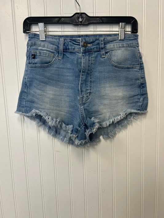 Shorts By Kancan In Blue Denim, Size:6